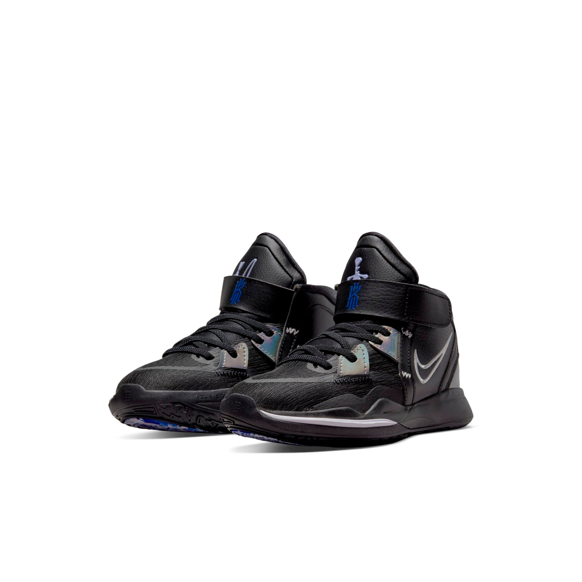 [DD0332-005] Preschool Nike KYRIE INFINITY 'BLACK METALLIC SILVER (PS)'