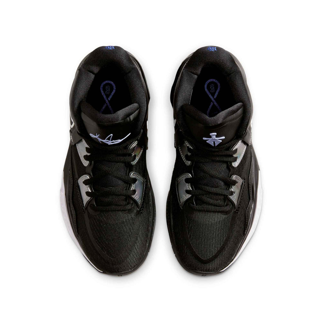 [DD0334-005] GRADE SCHOOL NIKE KYRIE INFINITY 'BLACK METALLIC SILVER'