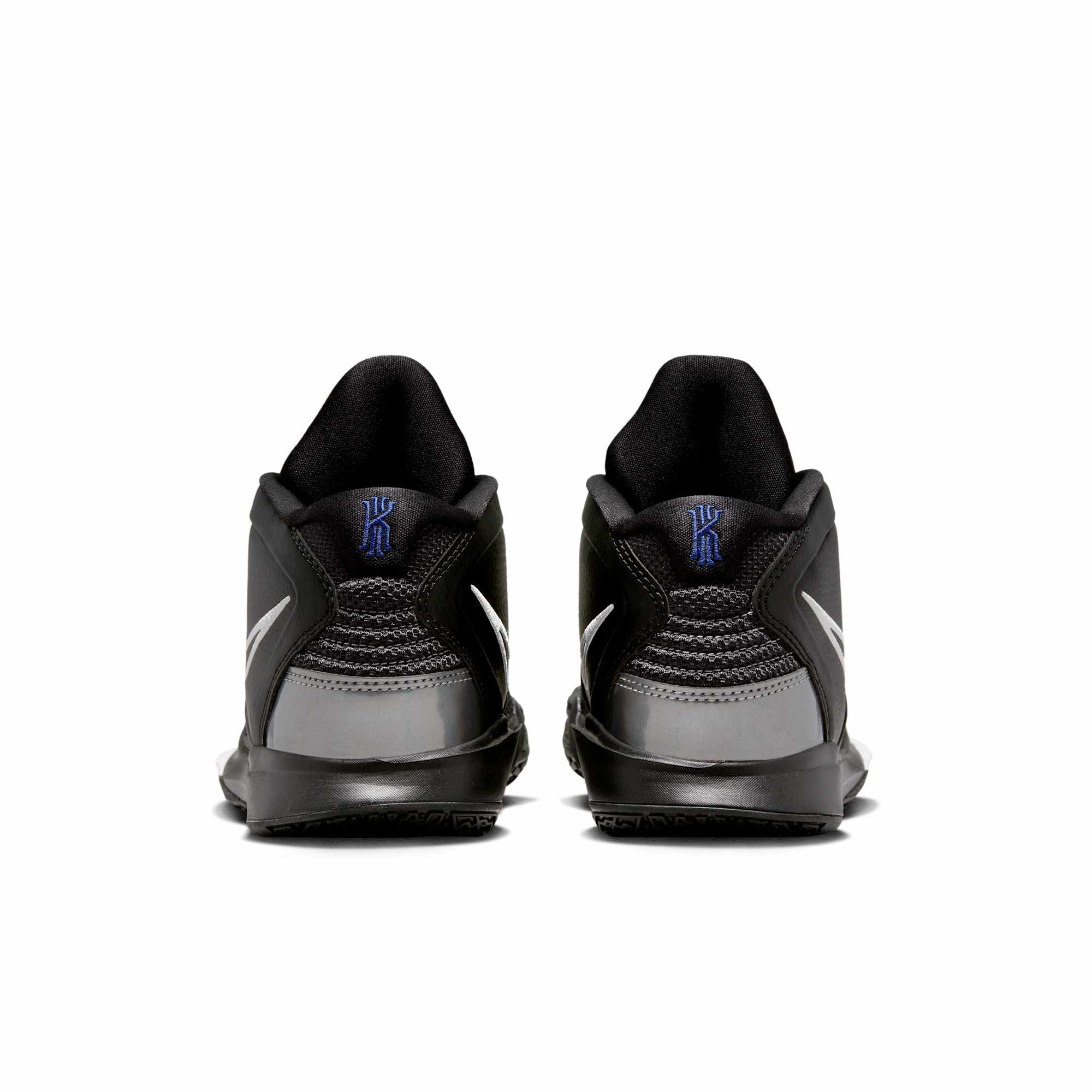 [DD0334-005] GRADE SCHOOL NIKE KYRIE INFINITY 'BLACK METALLIC SILVER'