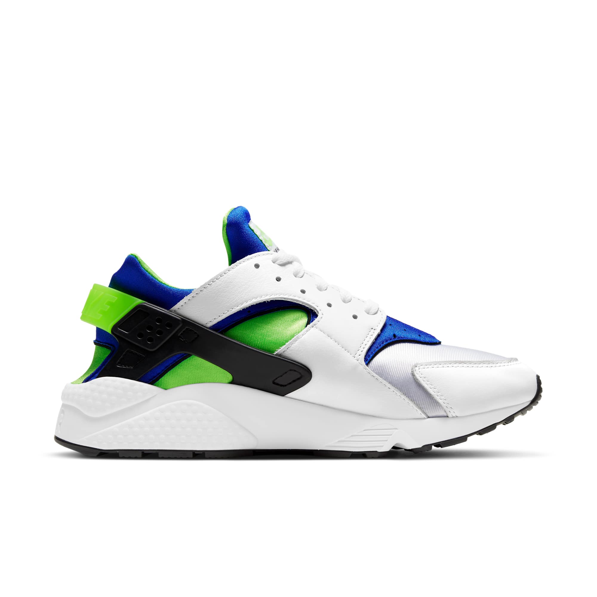 [DD1068-100] MENS NIKE AIR HUARACHE 'SCREAM GREEN (2021)'