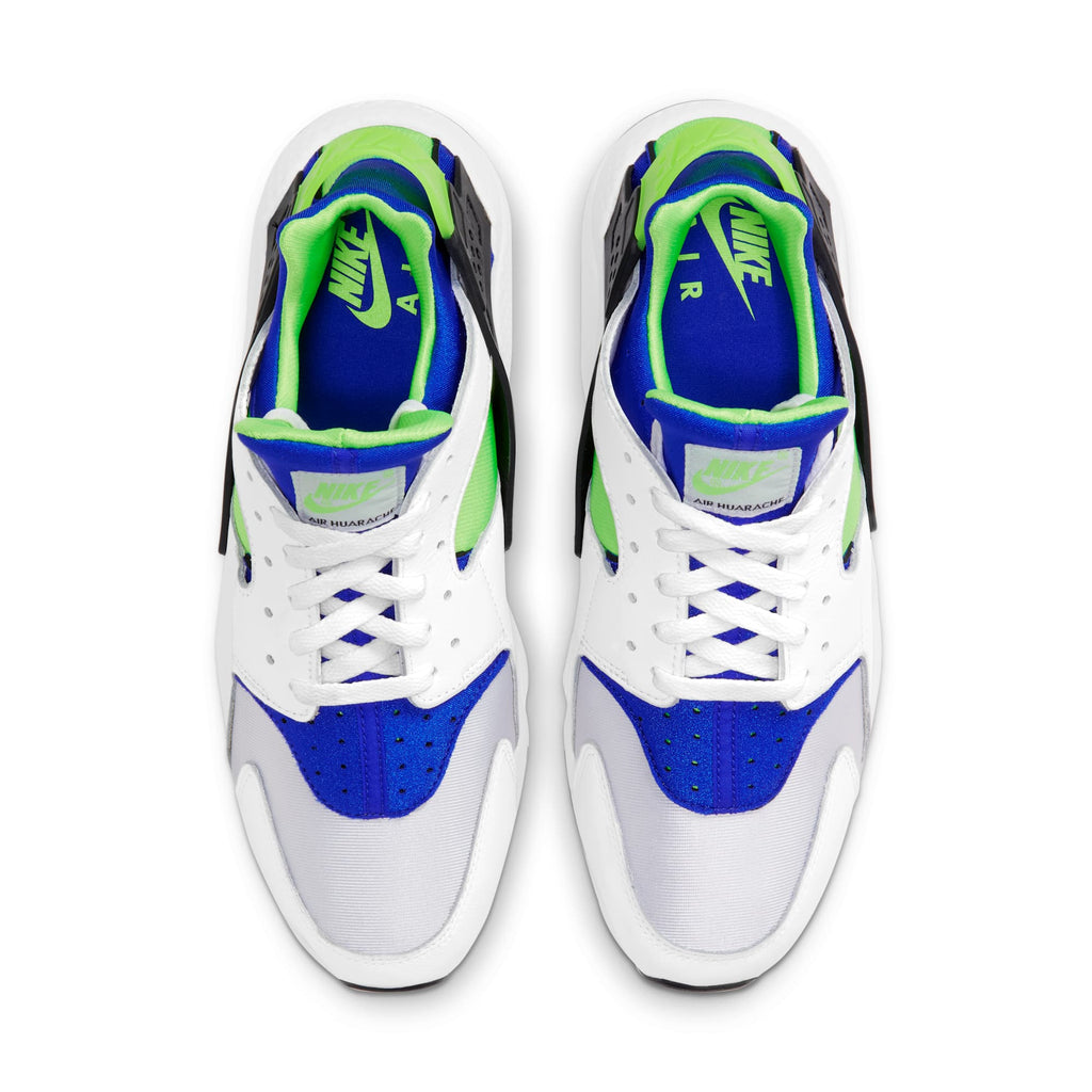[DD1068-100] MENS NIKE AIR HUARACHE 'SCREAM GREEN (2021)'