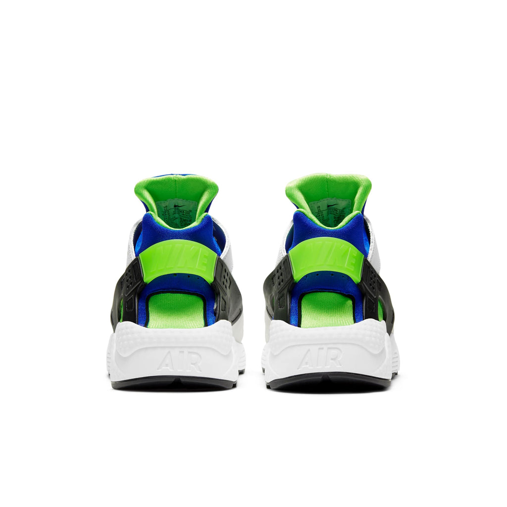 [DD1068-100] MENS NIKE AIR HUARACHE 'SCREAM GREEN (2021)'