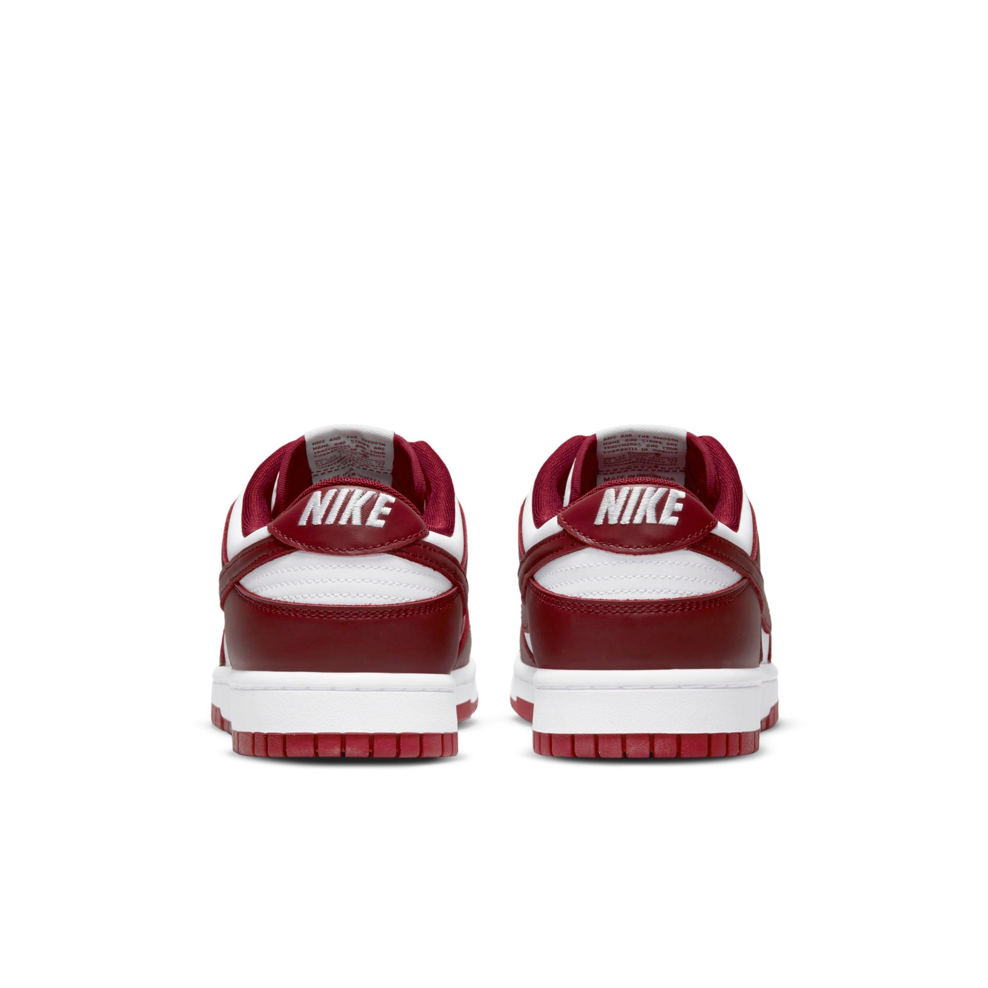 [DD1391-601] Mens Nike DUNK LOW 'TEAM RED (2022)'
