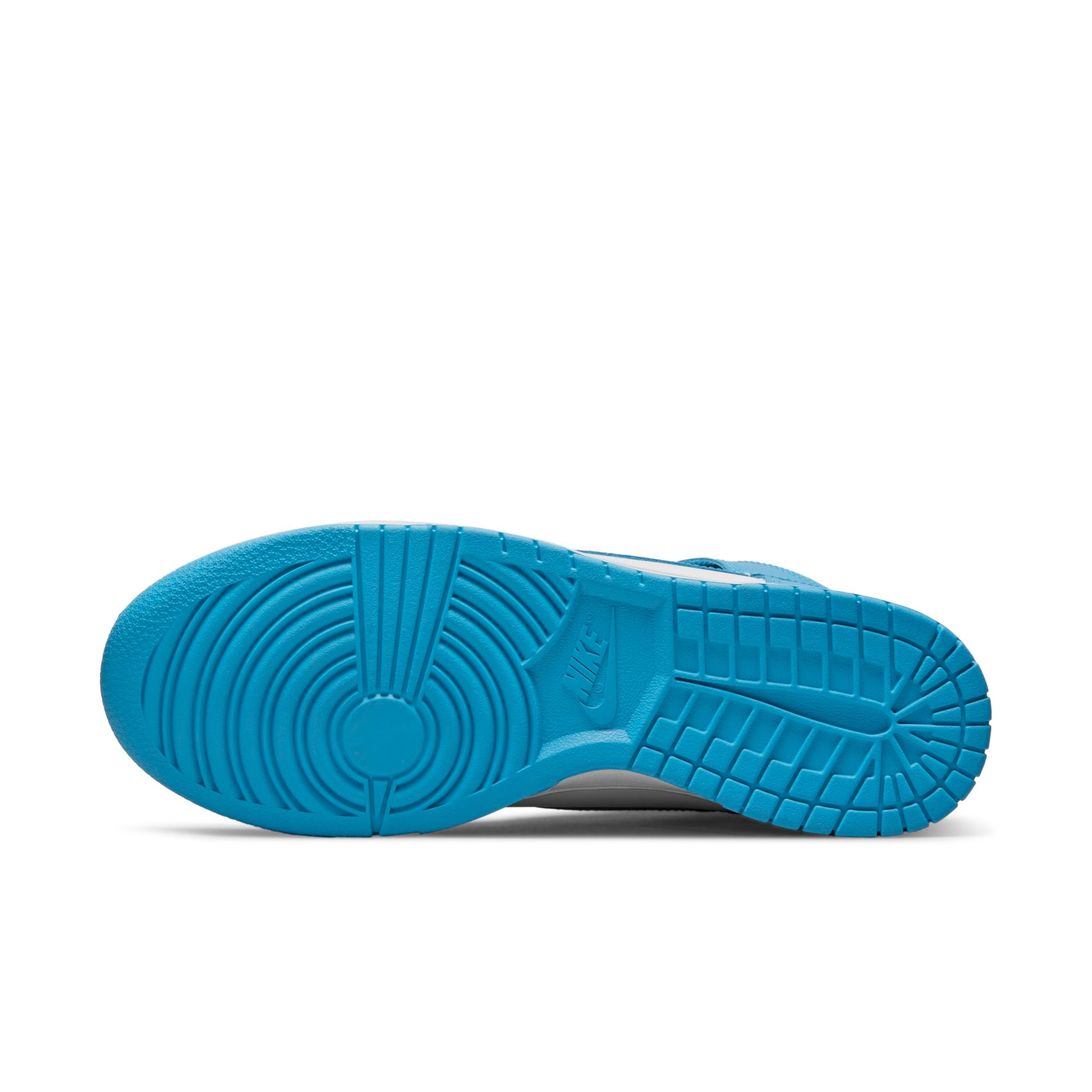 [DD1399-400] Mens Nike Dunk High Retro 'Laser Blue'