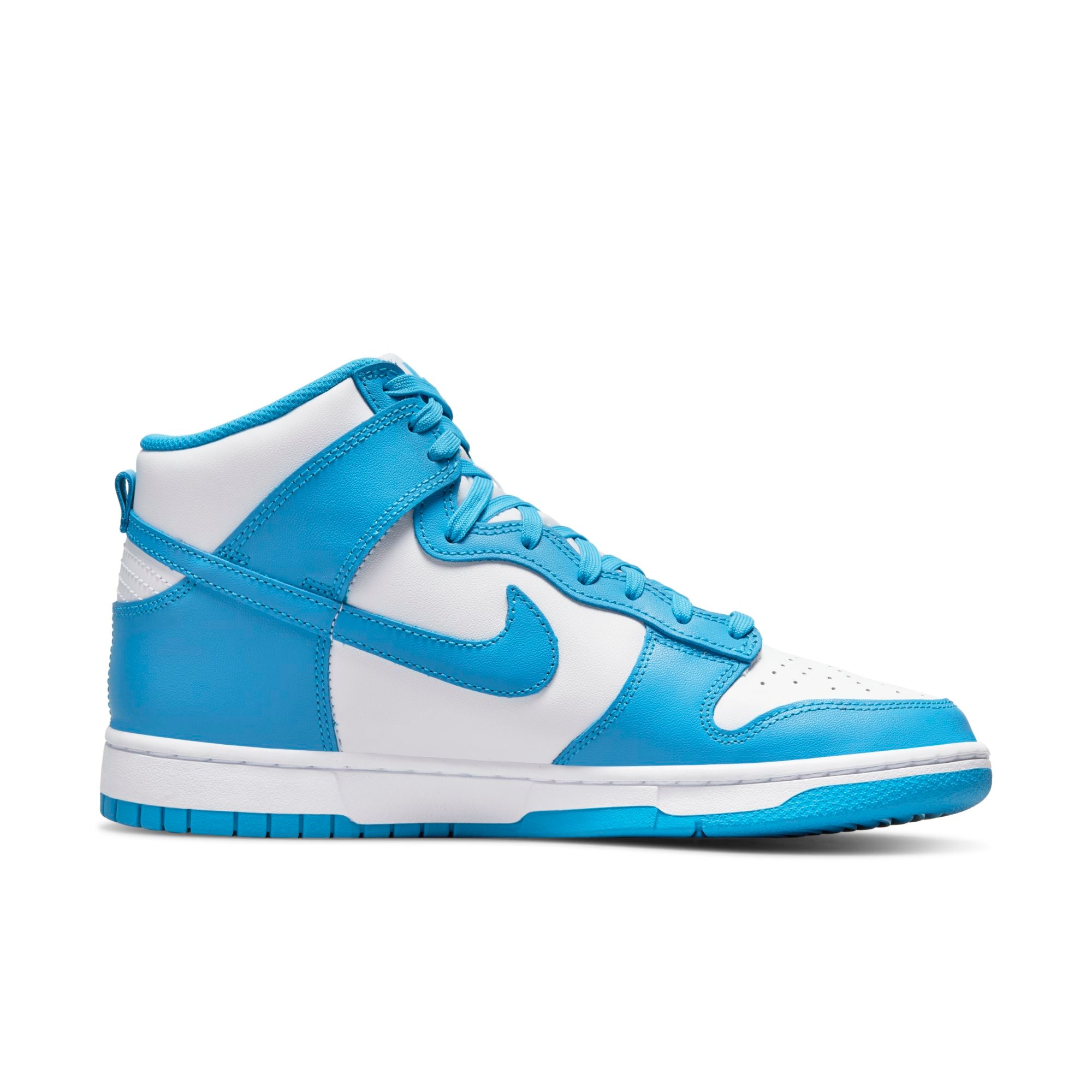 [DD1399-400] Mens Nike Dunk High Retro 'Laser Blue'