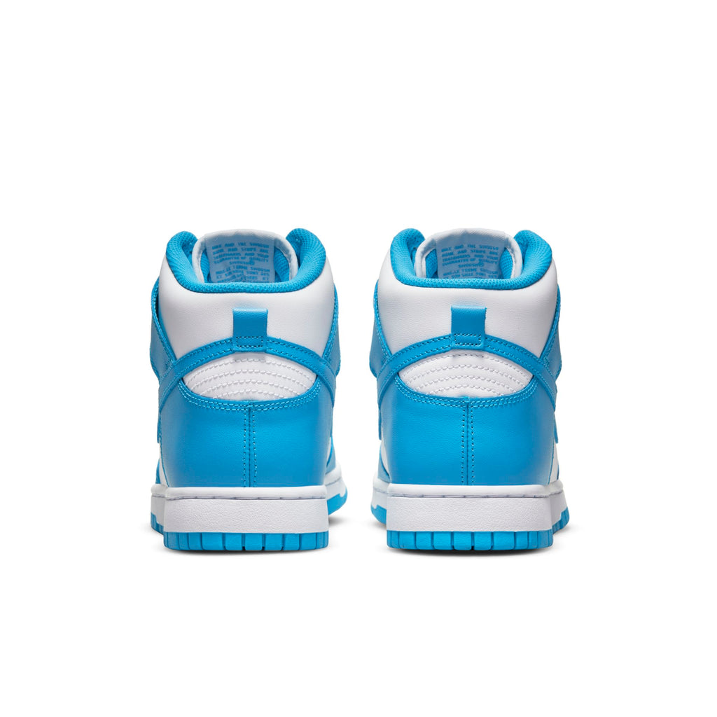 [DD1399-400] Mens Nike Dunk High Retro 'Laser Blue'