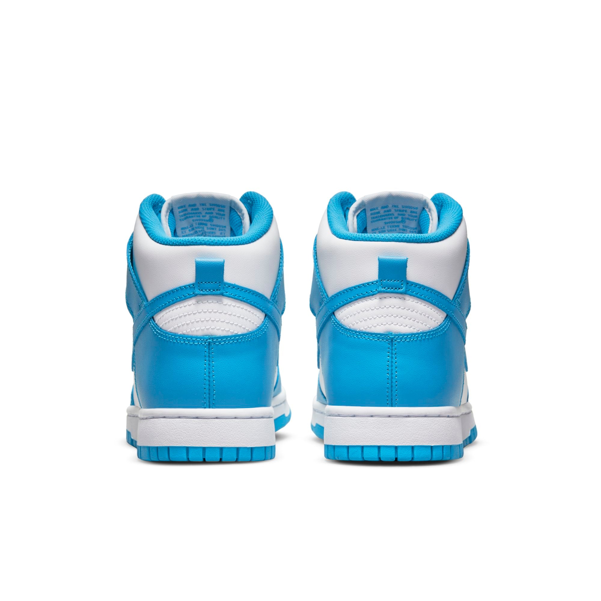 [DD1399-400] Mens Nike Dunk High Retro 'Laser Blue'