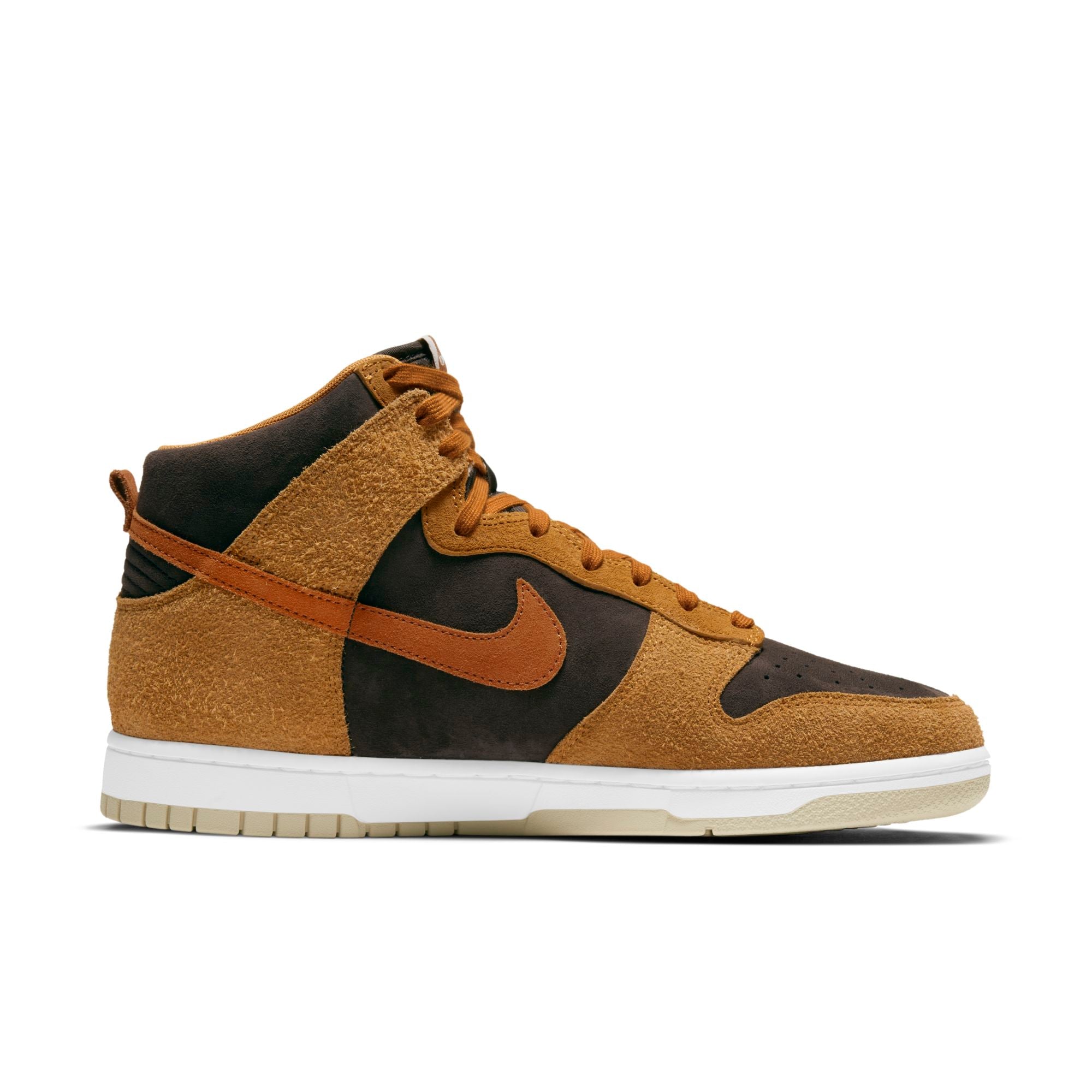 [DD1401-200] Mens Nike Dunk High PRM 'Dark Russet'