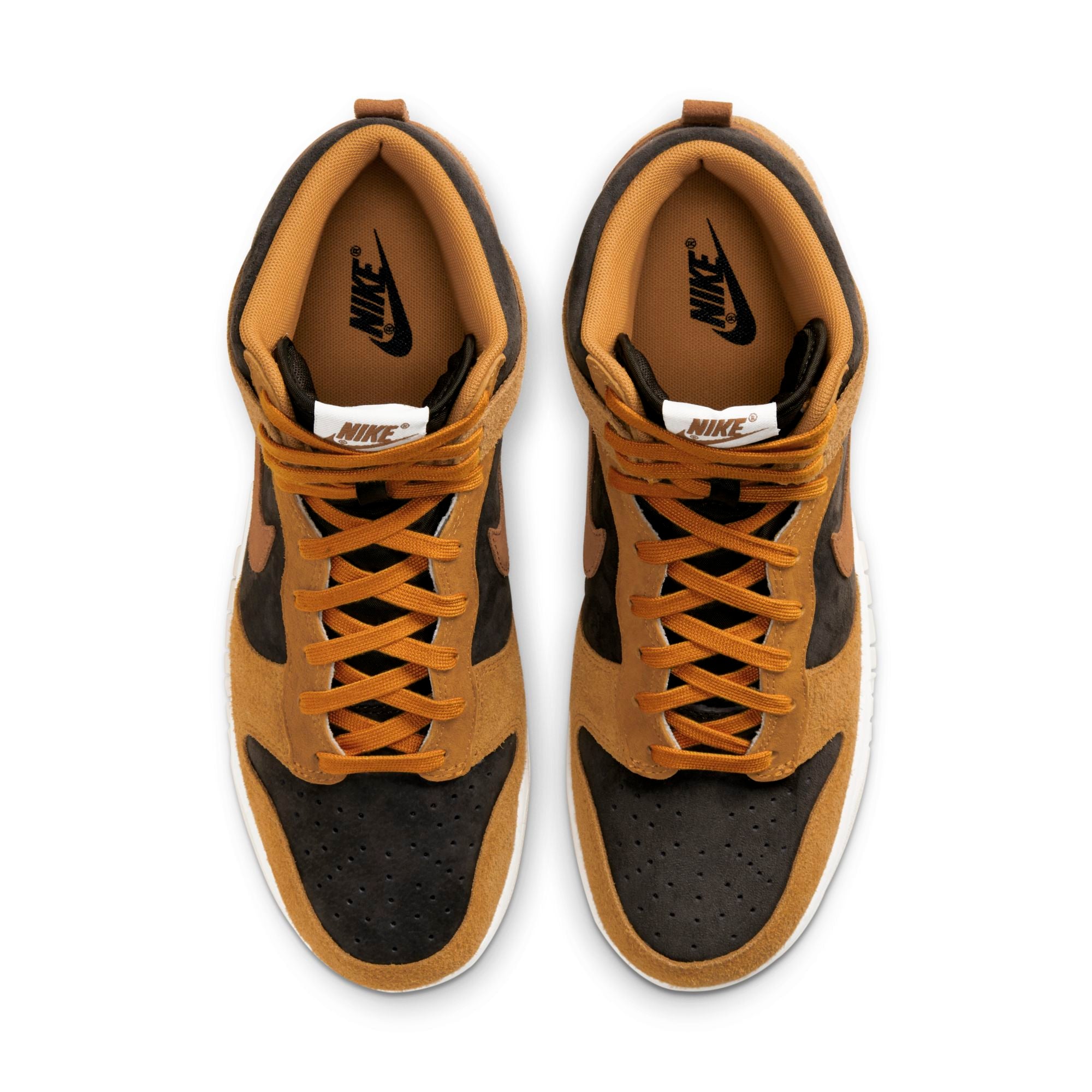 [DD1401-200] Mens Nike Dunk High PRM 'Dark Russet'