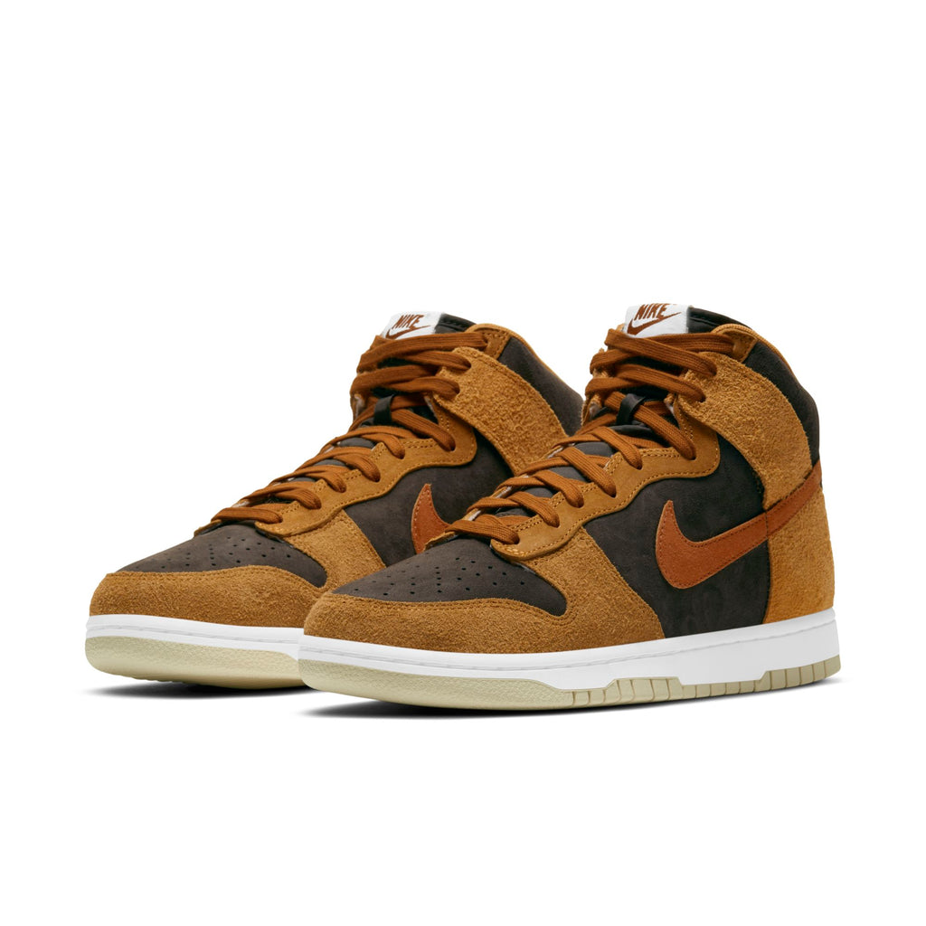 [DD1401-200] Mens Nike Dunk High PRM 'Dark Russet'