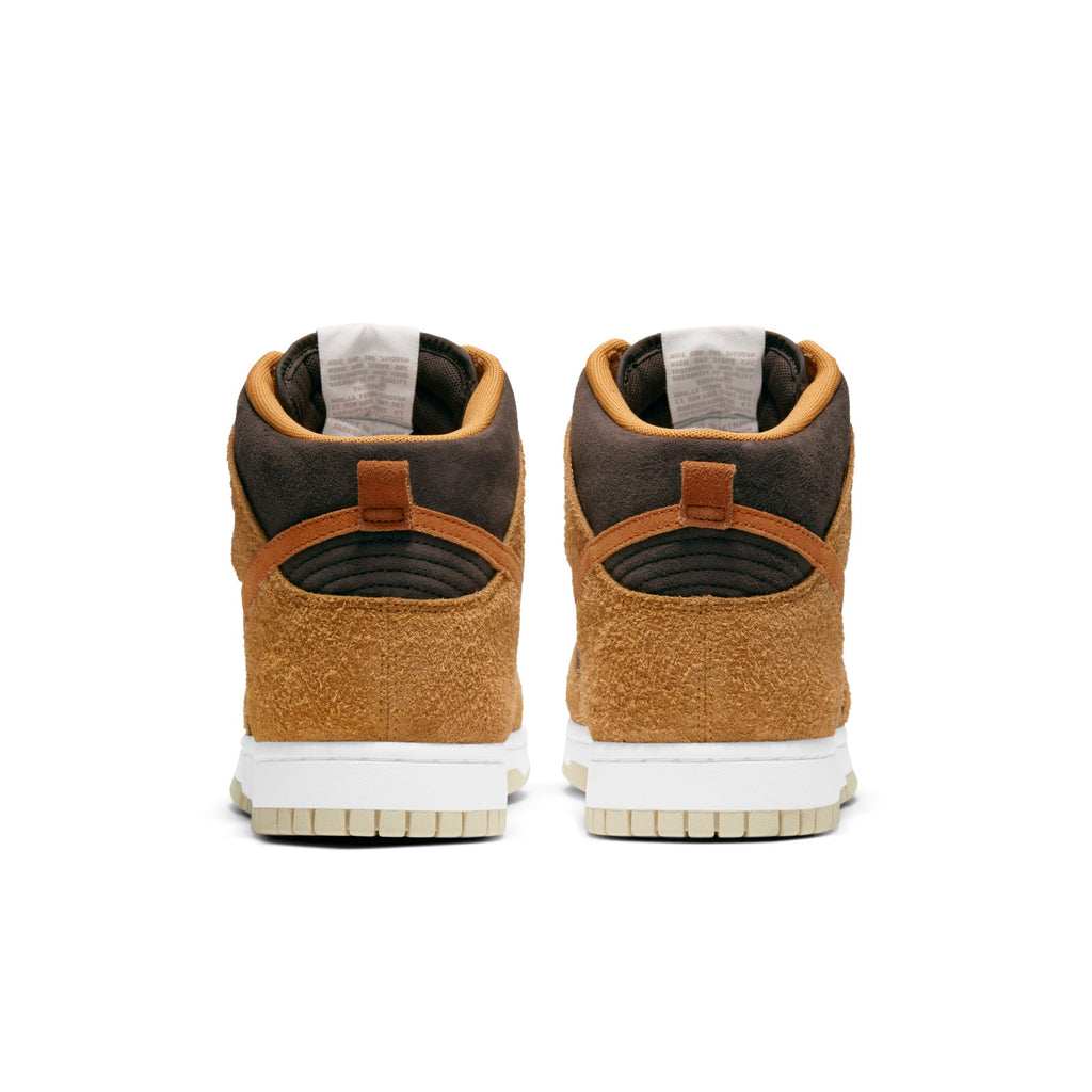[DD1401-200] Mens Nike Dunk High PRM 'Dark Russet'