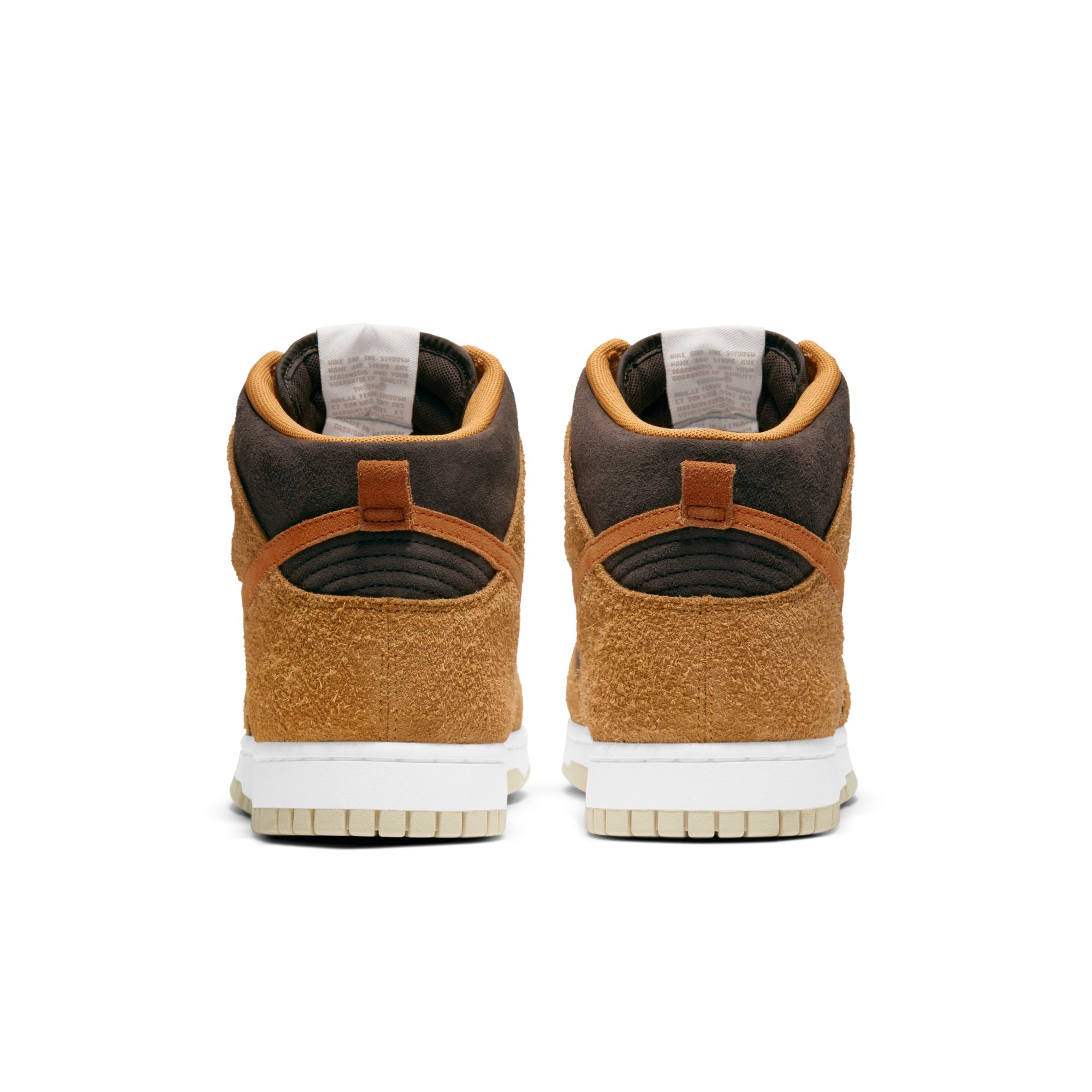 [DD1401-200] Mens Nike Dunk High PRM 'Dark Russet'