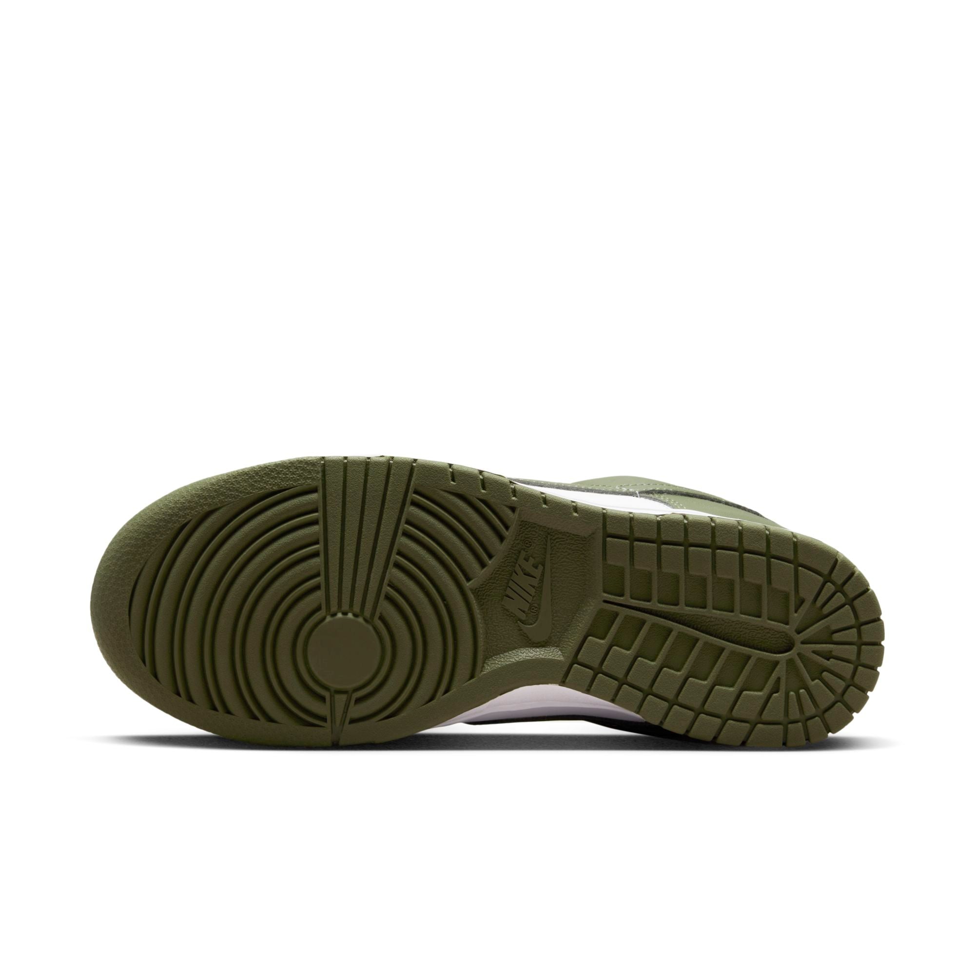 [DD1503-120] Womens Nike Dunk Low 'Medium Olive'