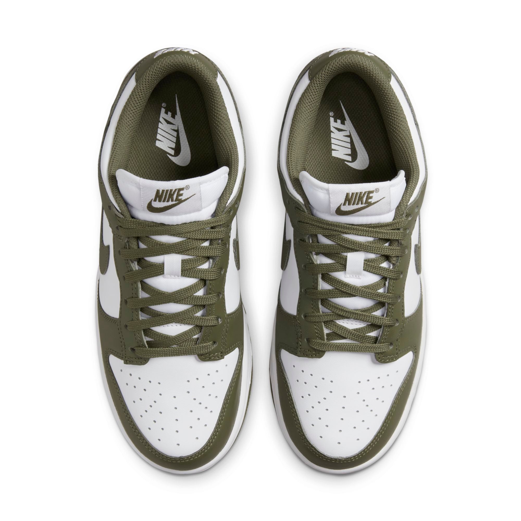 [DD1503-120] Womens Nike Dunk Low 'Medium Olive'