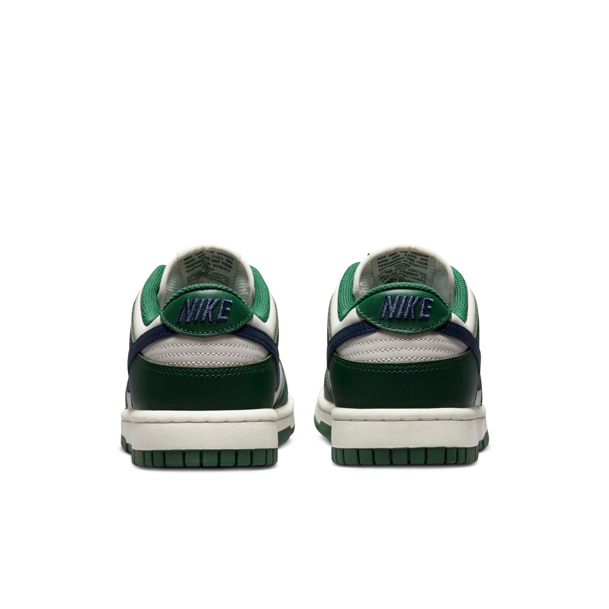 [DD1503-300] Womens Nike Dunk Low Retro 'Gorge Green Midnight Navy'