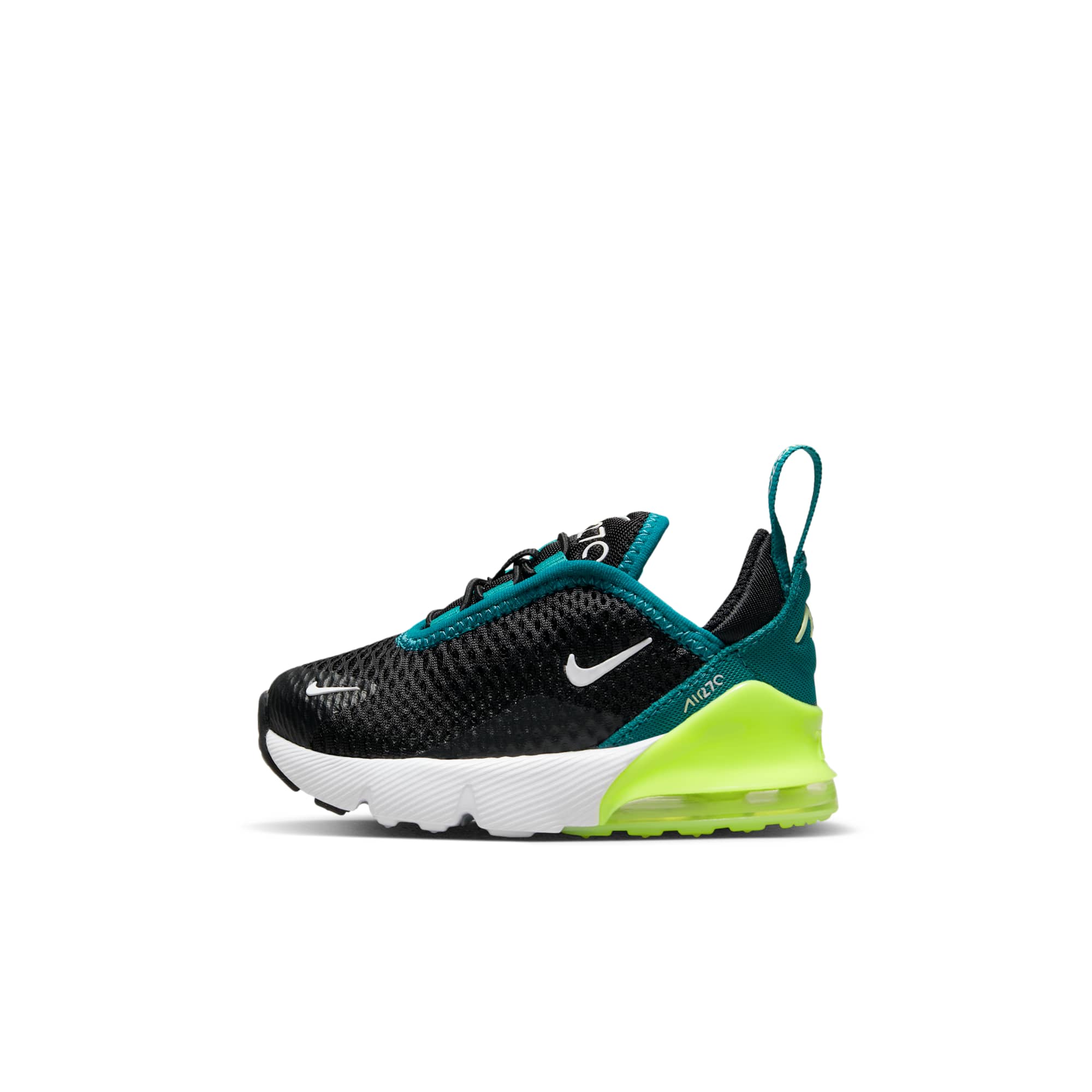 [DD1646-026] TODDLERS NIKE AIR MAX 270 'BLACK BRIGHT SPRUCE VOLT'