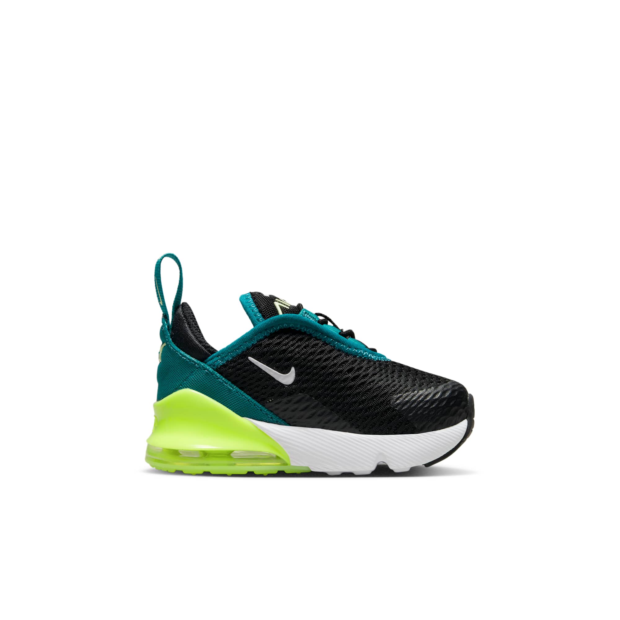 [DD1646-026] TODDLERS NIKE AIR MAX 270 'BLACK BRIGHT SPRUCE VOLT'