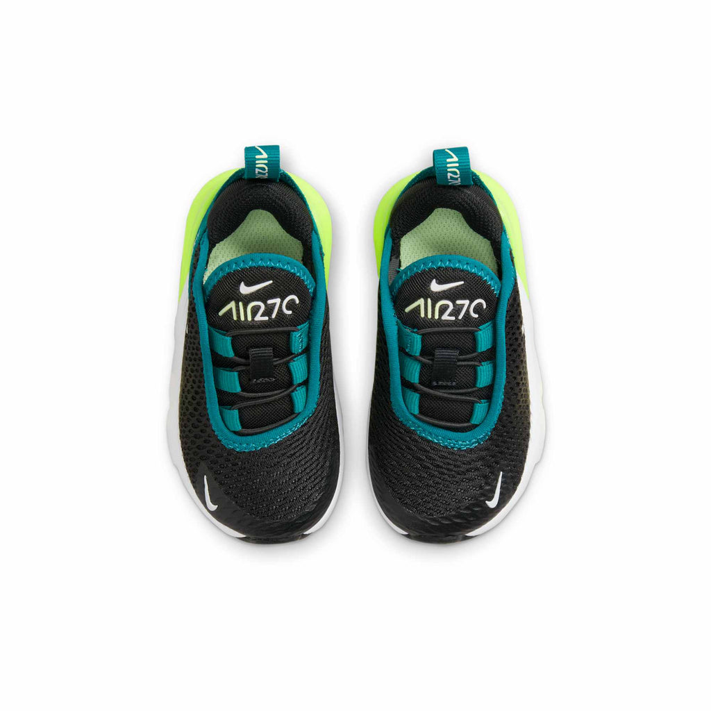 [DD1646-026] TODDLERS NIKE AIR MAX 270 'BLACK BRIGHT SPRUCE VOLT'