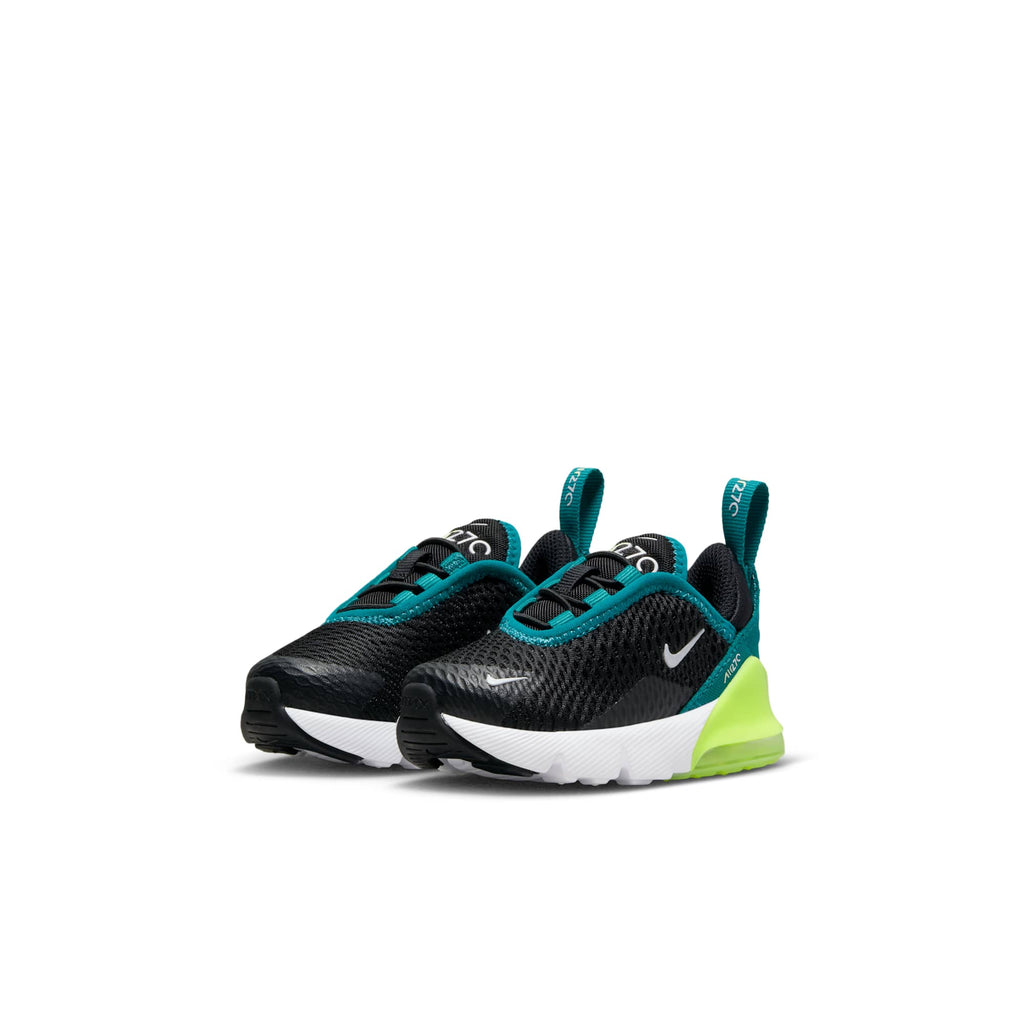 [DD1646-026] TODDLERS NIKE AIR MAX 270 'BLACK BRIGHT SPRUCE VOLT'