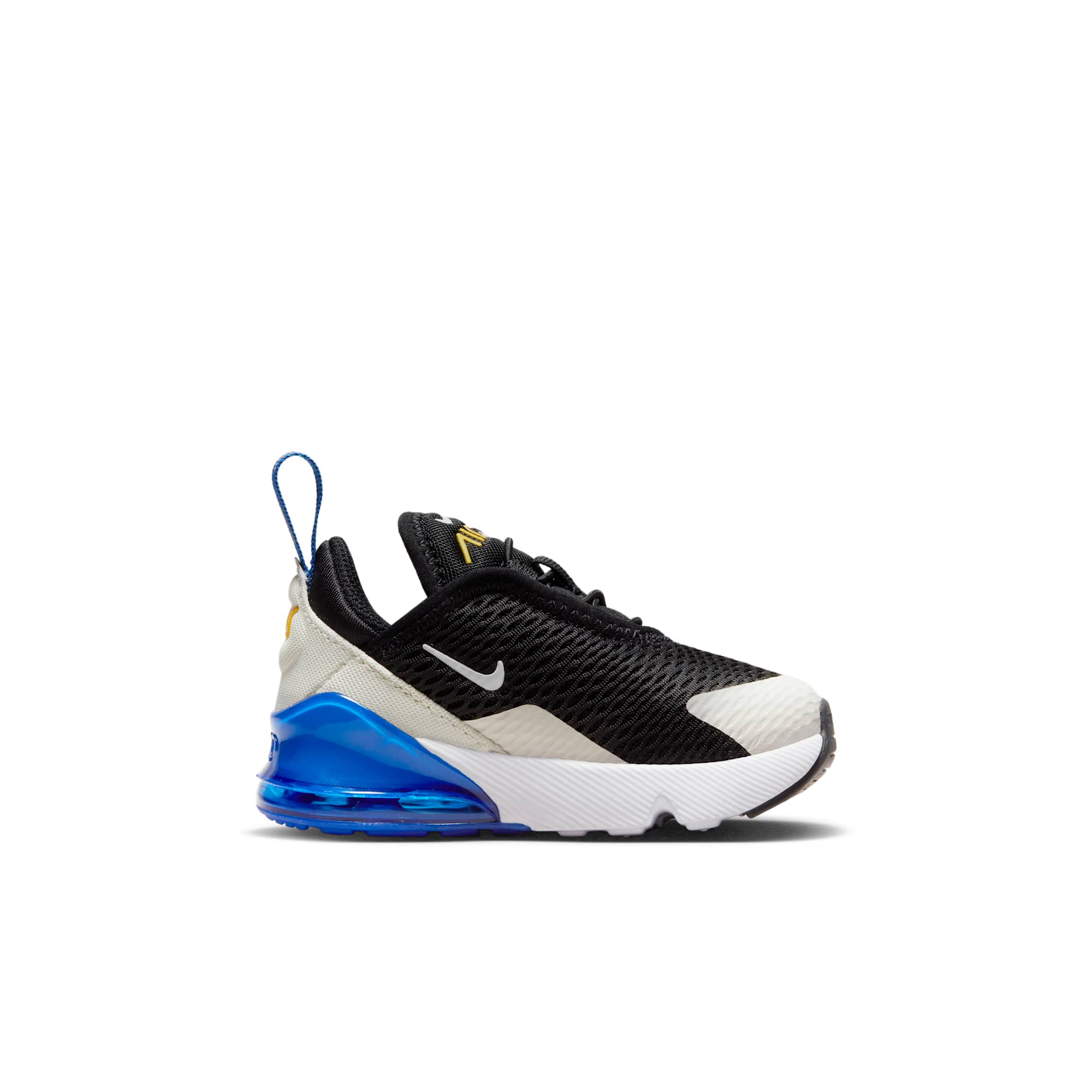 [DD1646-050] Toddler NIKE AIR MAX 270 TD 'BLACK GAME ROYAL' (TD)