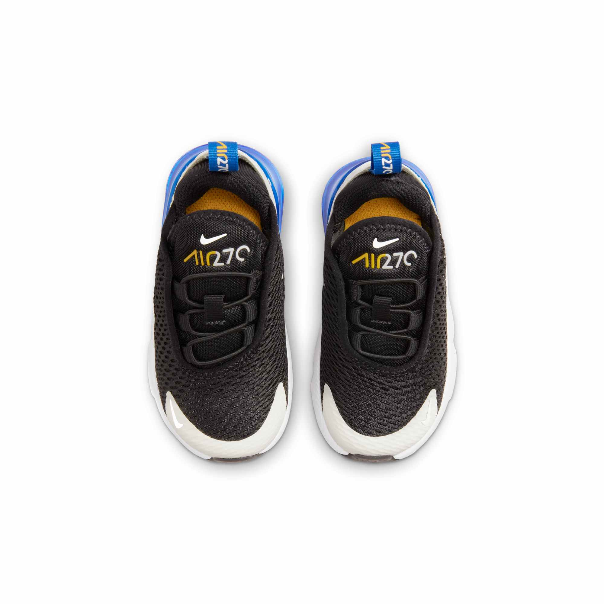 [DD1646-050] Toddler NIKE AIR MAX 270 TD 'BLACK GAME ROYAL' (TD)