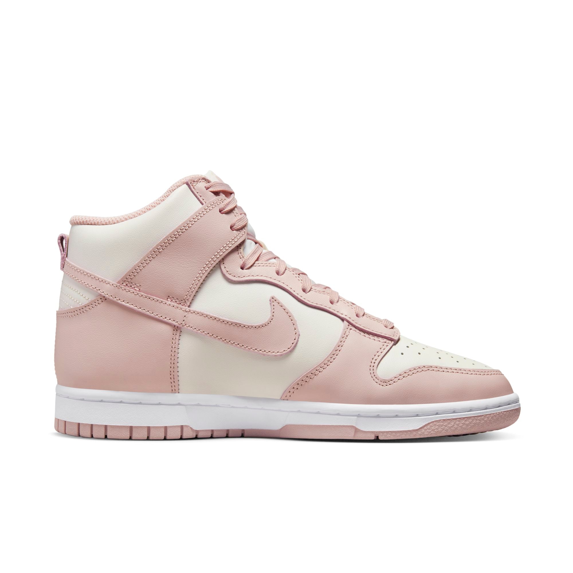 [DD1869-003] Womens Nike NIKE DUNK HIGH 'Pink Oxford'