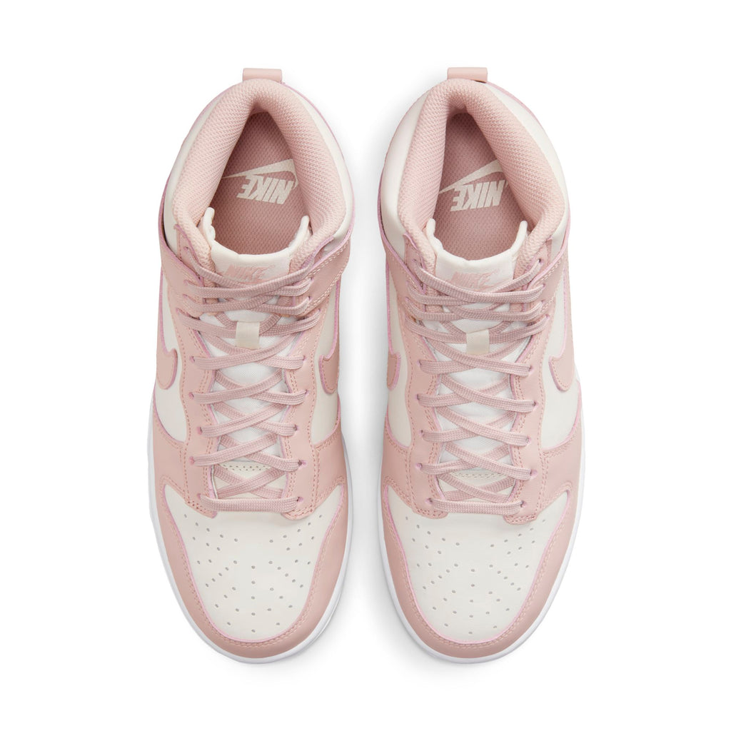 [DD1869-003] Womens Nike NIKE DUNK HIGH 'Pink Oxford'