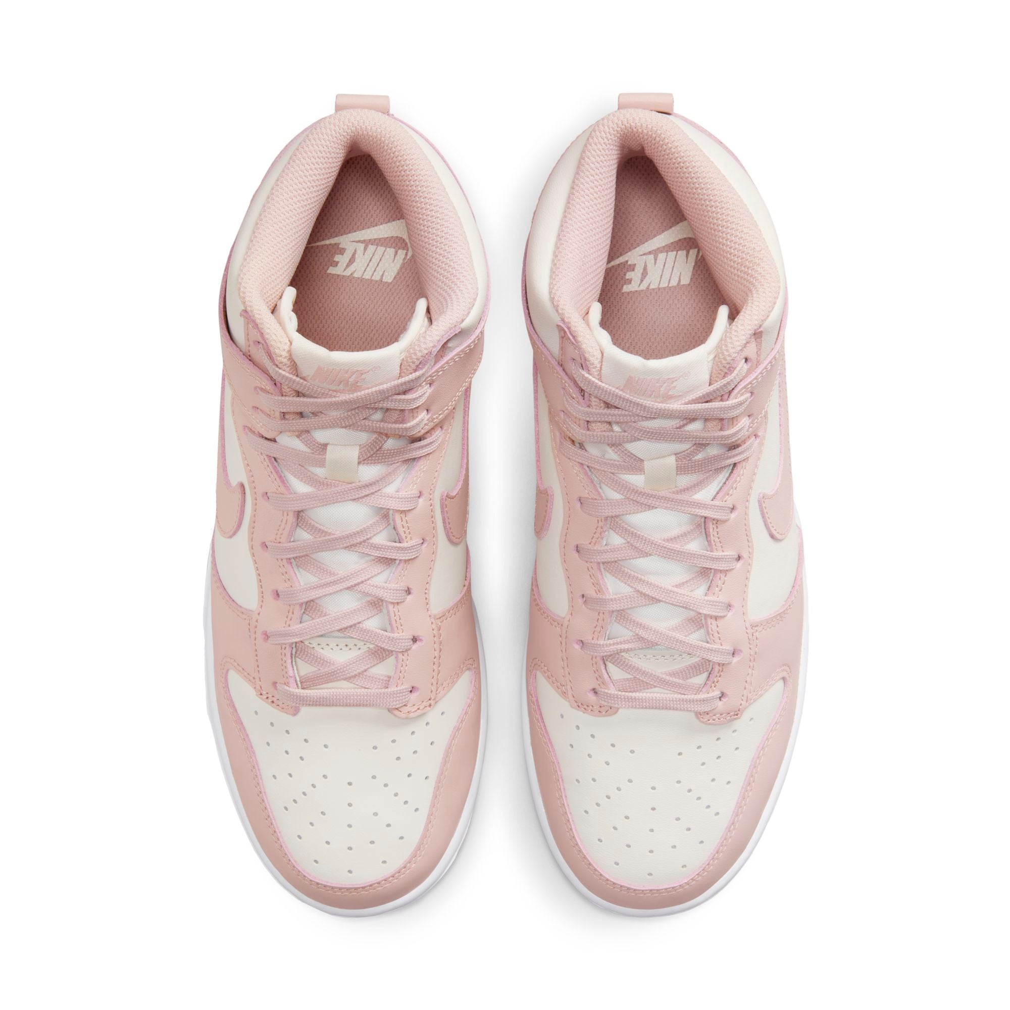 [DD1869-003] Womens Nike NIKE DUNK HIGH 'Pink Oxford'