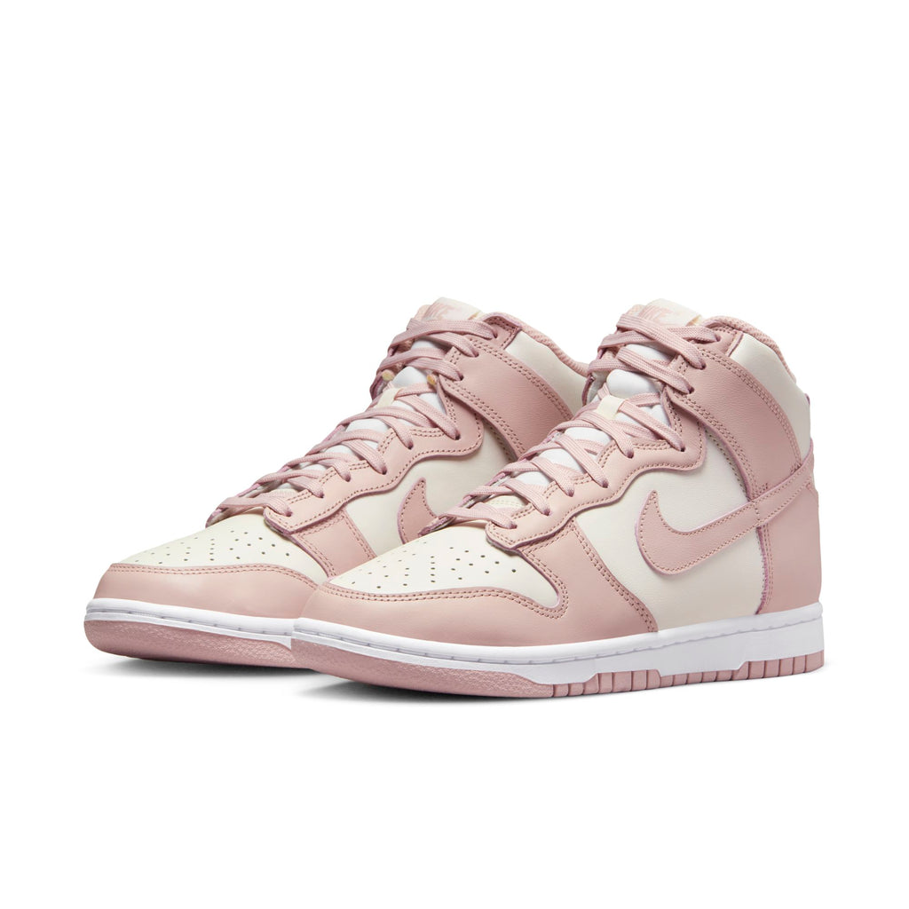 [DD1869-003] Womens Nike NIKE DUNK HIGH 'Pink Oxford'