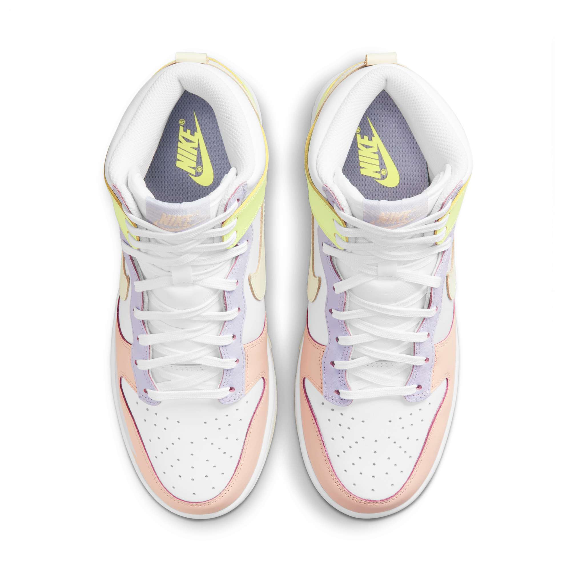 [DD1869-108] WOMENS NIKE DUNK HIGH 'CASHMERE'