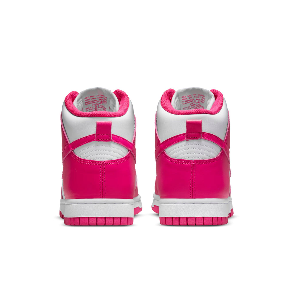 [DD1869-110] Womens Nike Dunk High 'Pink Prime (W)