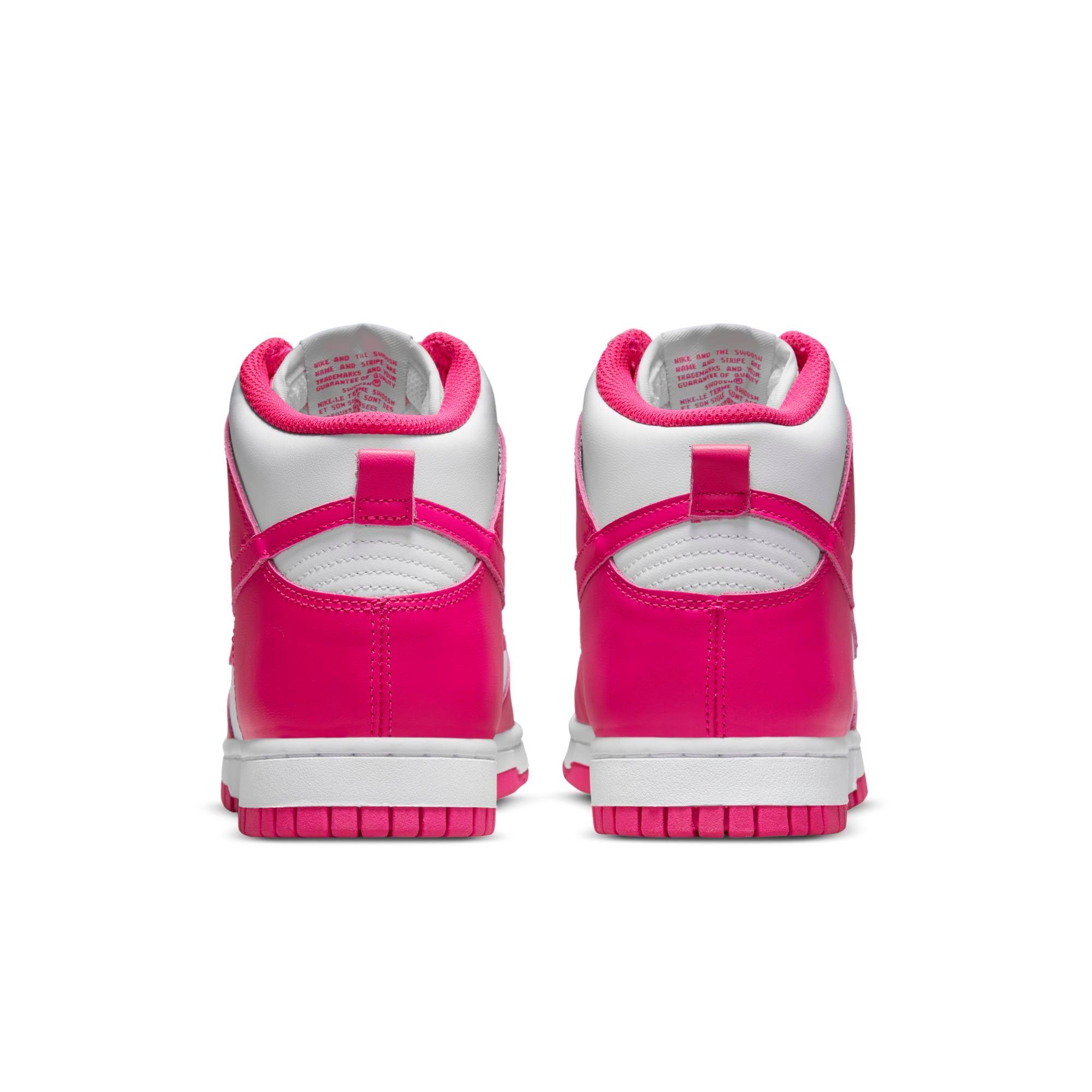 [DD1869-110] Womens Nike Dunk High 'Pink Prime (W)