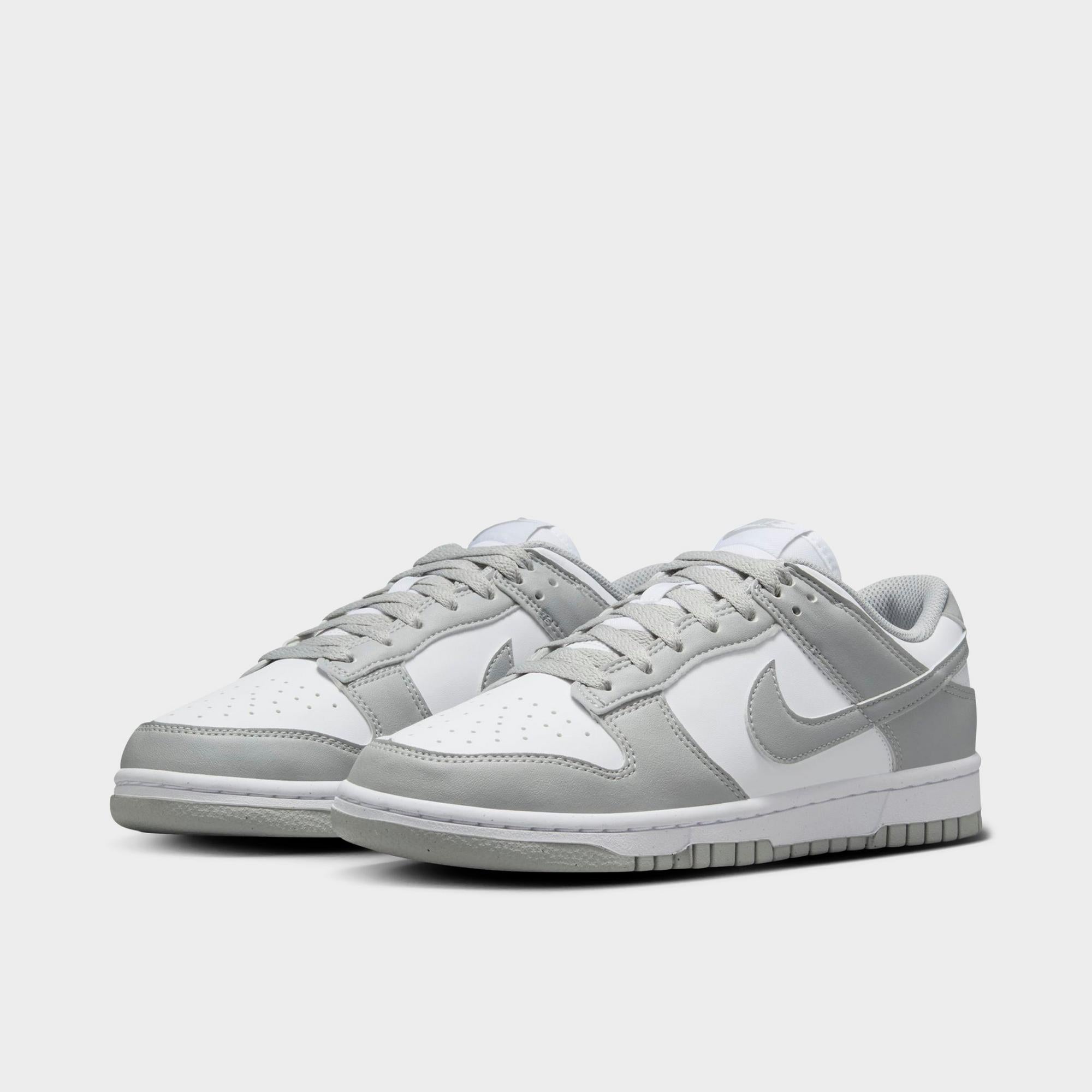 [DD1873-113] WOMENS NIKE DUNK LOW NEXT NATURE 'LIGHT SMOKE GREY'