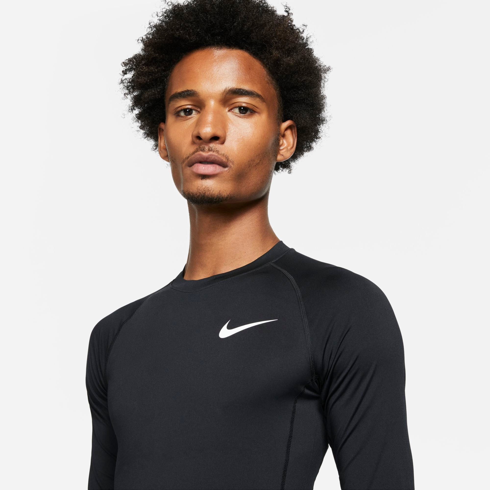 [DD1990-010] Mens Nike SLIM FIT LONG-SLEEVE TOP