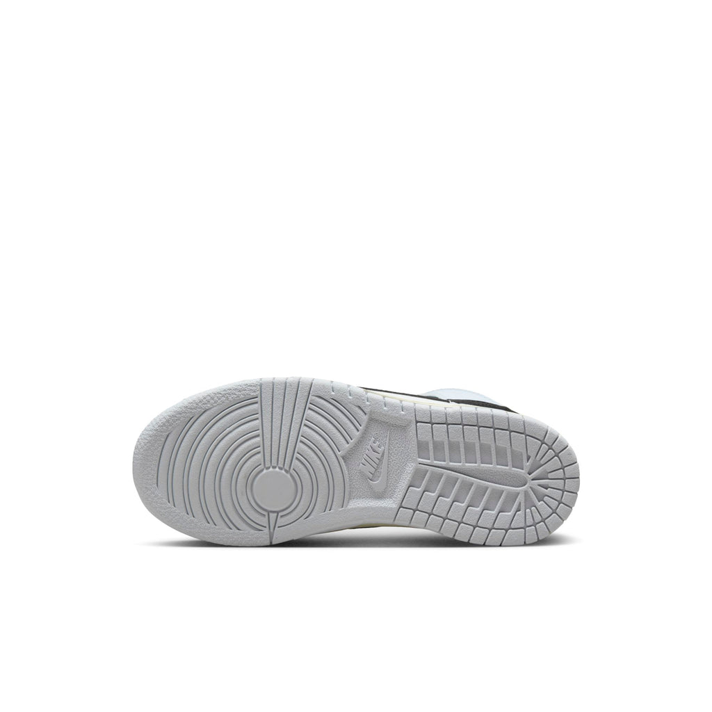 [DD2314-110] Preschool Nike DUNK HIGH 'FOOTBALL GREY BLACK (PS)'