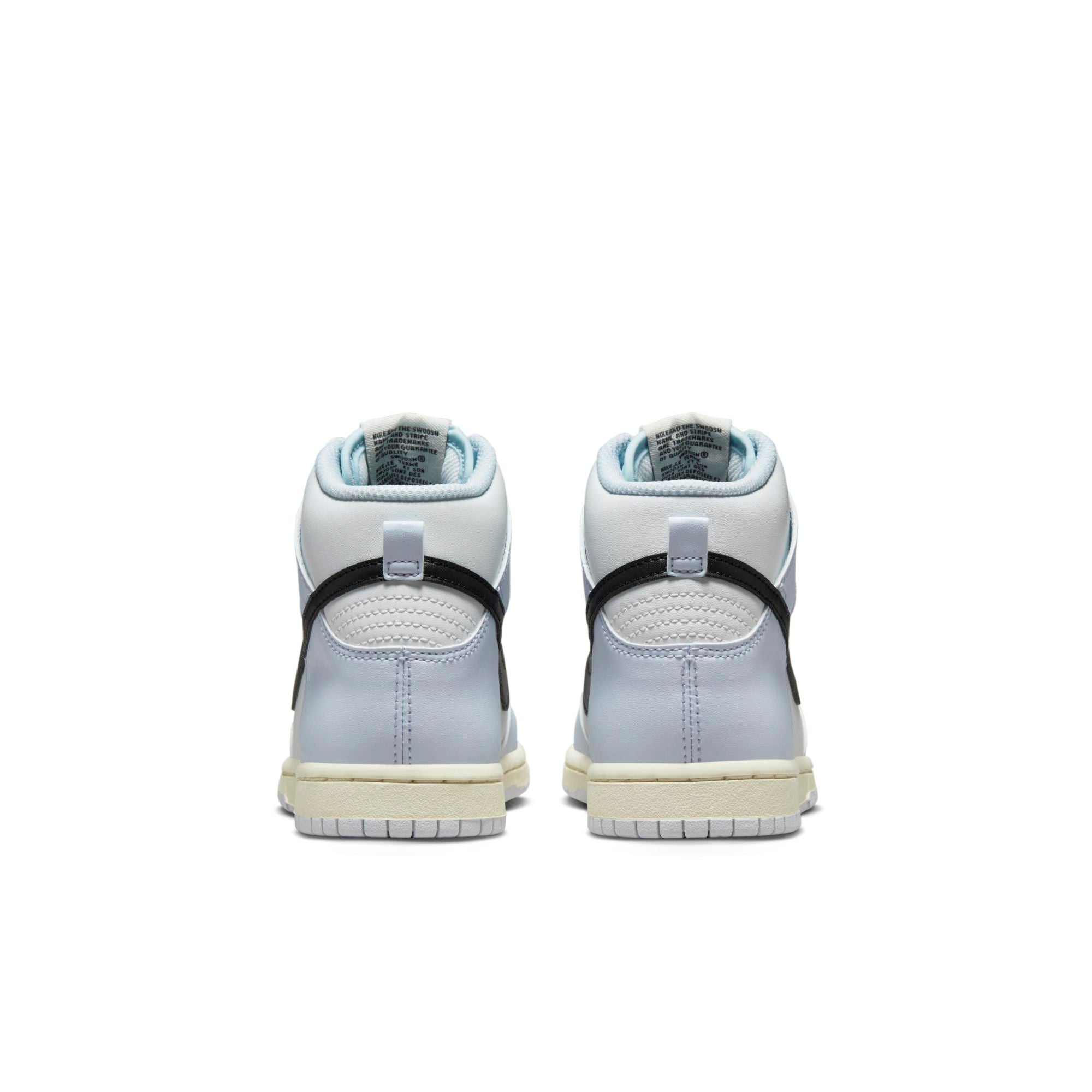 [DD2314-110] Preschool Nike DUNK HIGH 'FOOTBALL GREY BLACK (PS)'