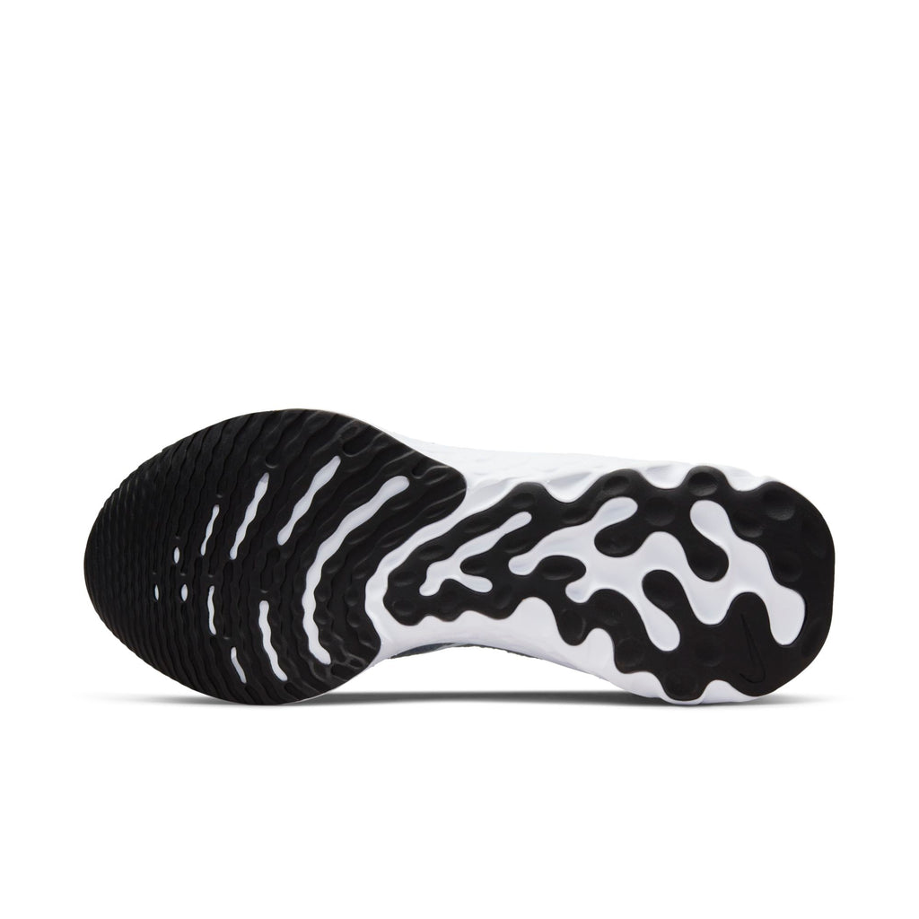 [DD3024-001] Womens Nike REACT INFINITY RUN FLYKNIT 3 'BLACK WHITE'