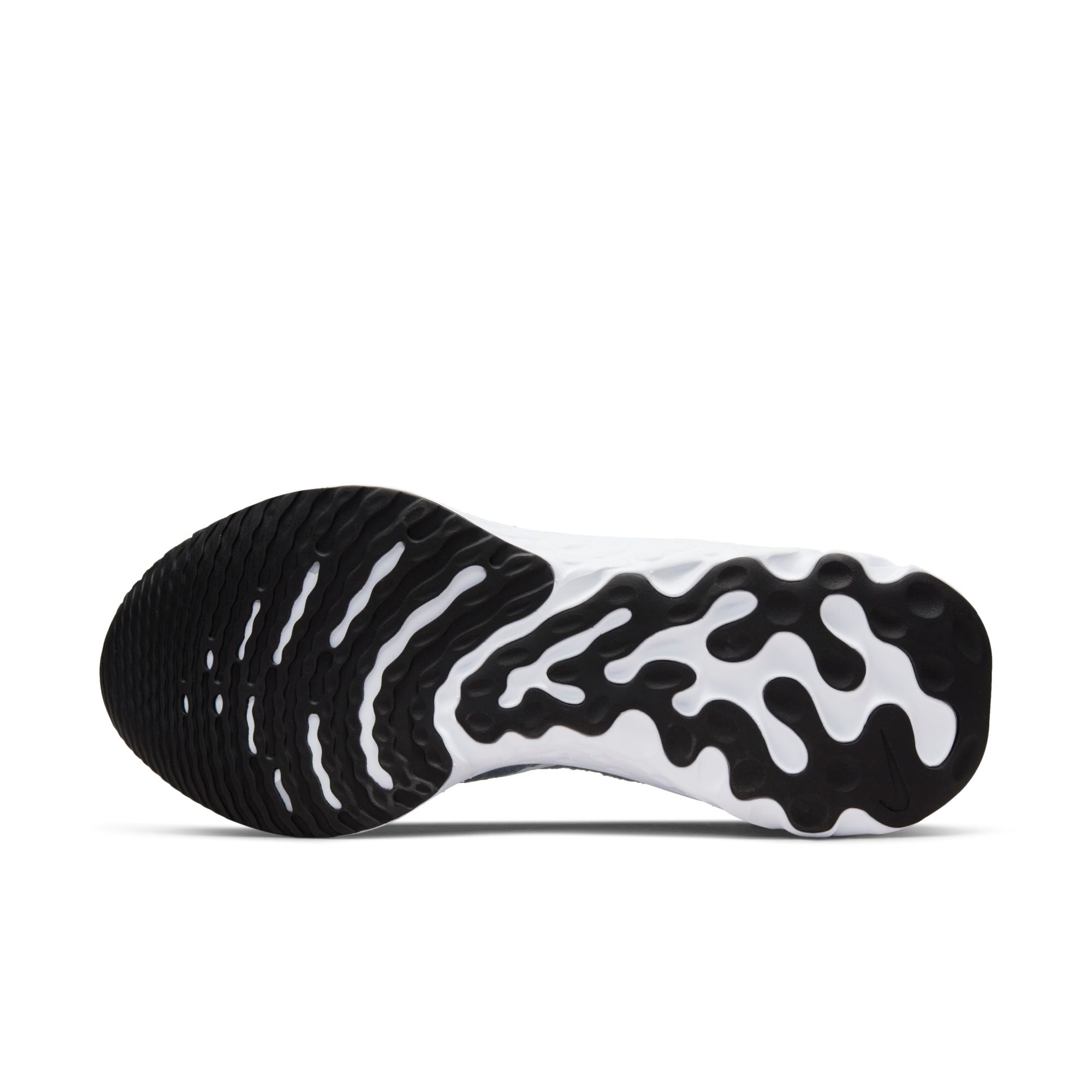 [DD3024-001] Womens Nike REACT INFINITY RUN FLYKNIT 3 'BLACK WHITE'