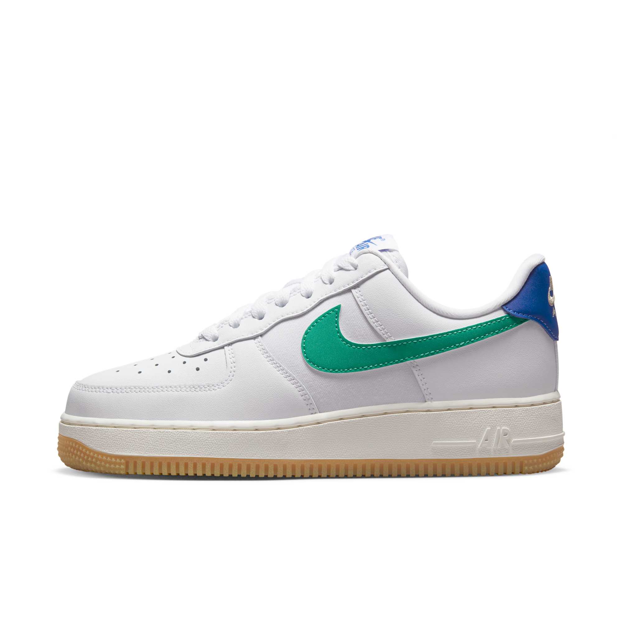 [DD8959-110] WOMENS NIKE AIR FORCE 1 LOW '07 'WHITE STADIUM GREEN'