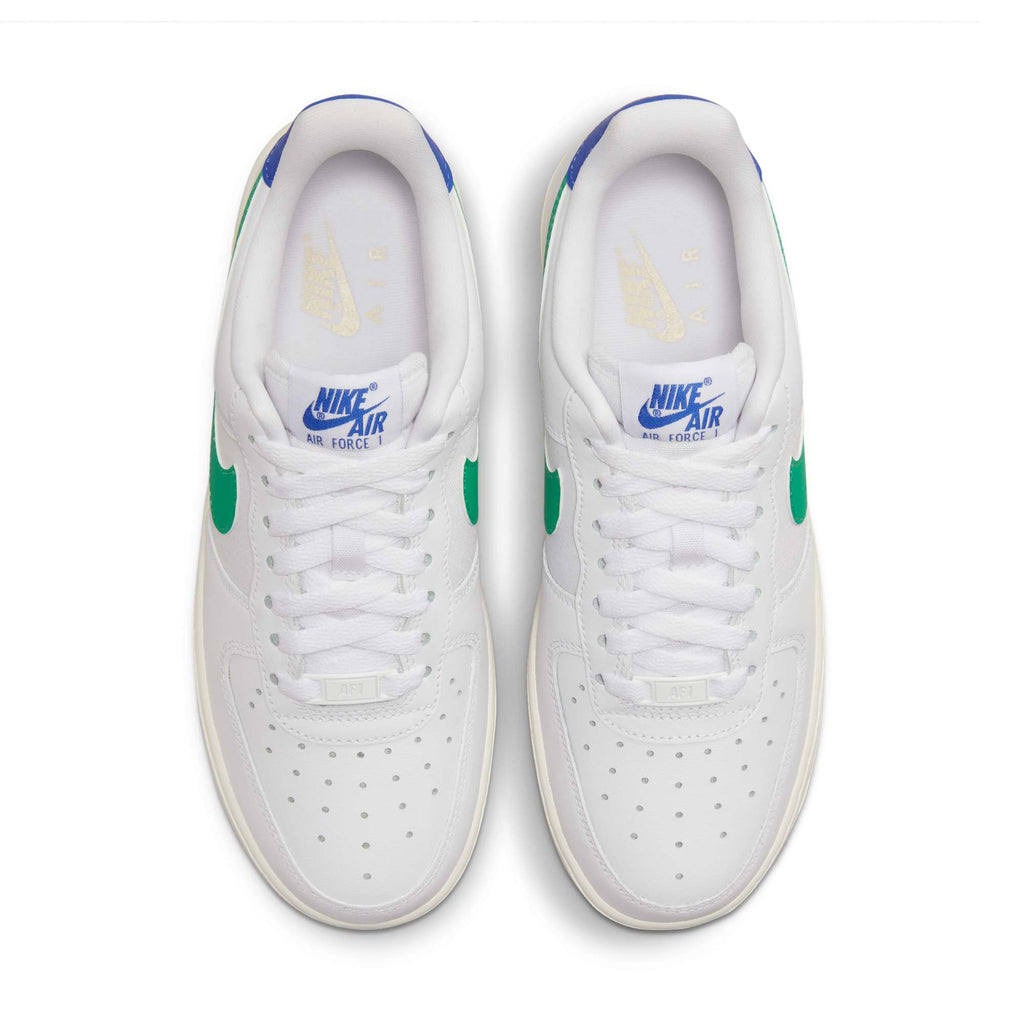 [DD8959-110] WOMENS NIKE AIR FORCE 1 LOW '07 'WHITE STADIUM GREEN'