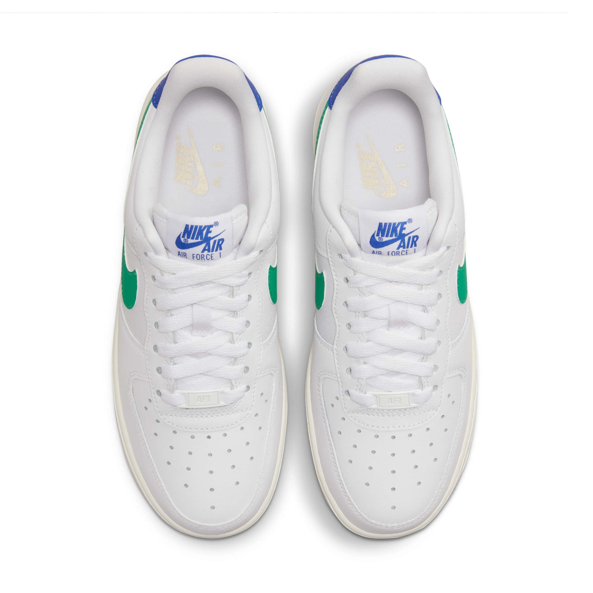 [DD8959-110] WOMENS NIKE AIR FORCE 1 LOW '07 'WHITE STADIUM GREEN'