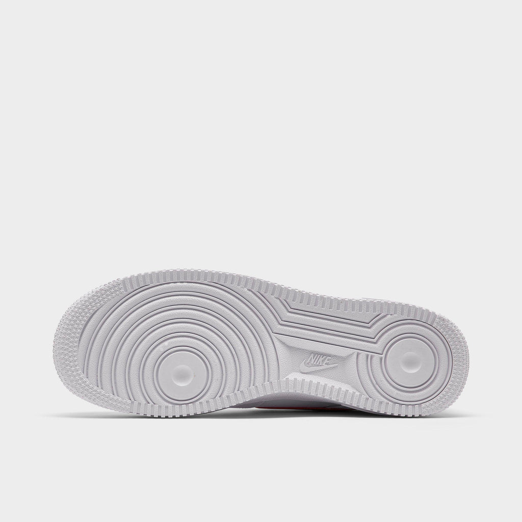 [DD8959-115] WOMENS NIKE AIR FORCE 1 LOW '07 'WHITE RUGGED ORANGE'