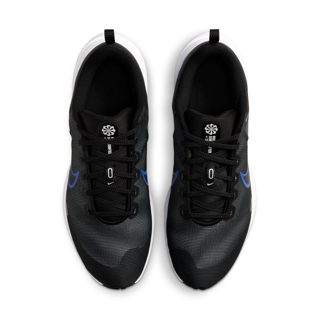 [DD9293-005] Mens Nike DOWNSHIFTER 12 'ANTHRACITE RACER BLUE'