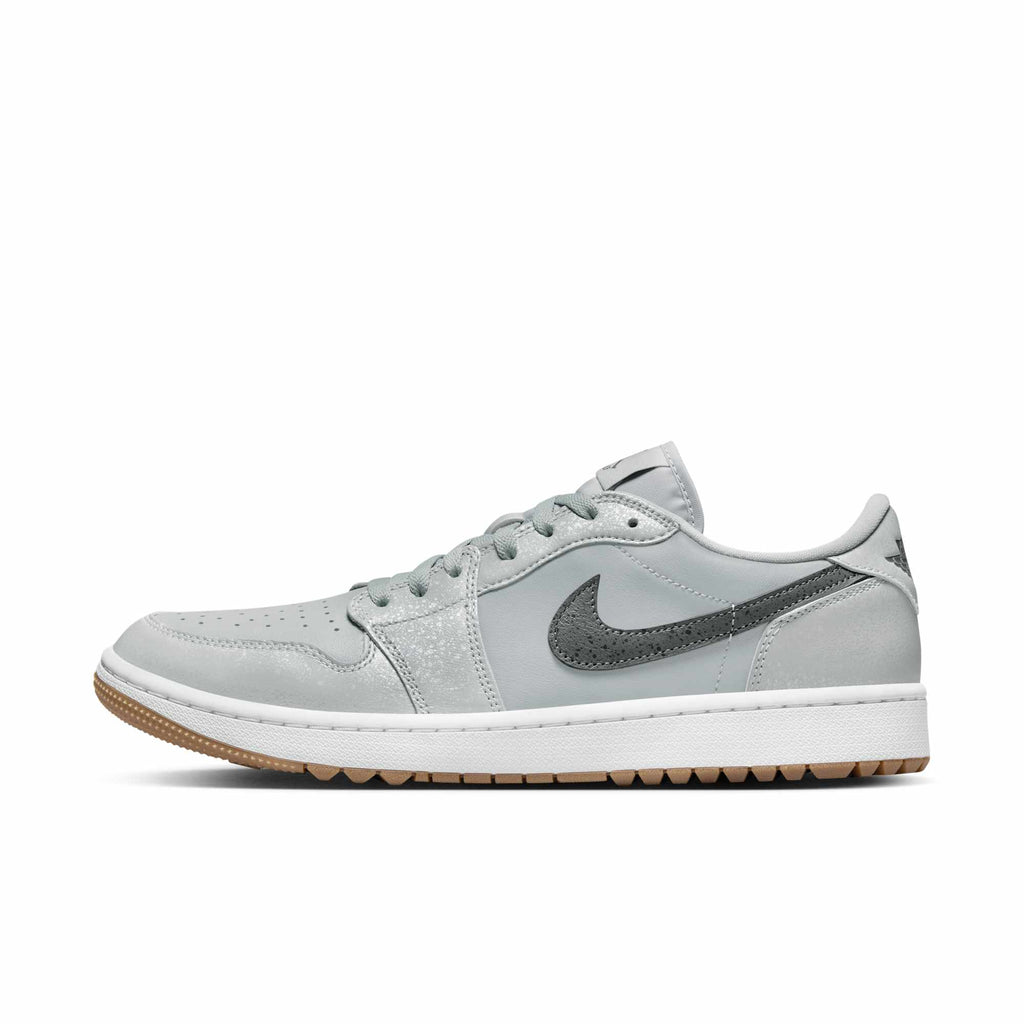 [DD9315-006] Mens Air Jordan RETRO 1 LOW GOLF 'WOLF GREY GUM'