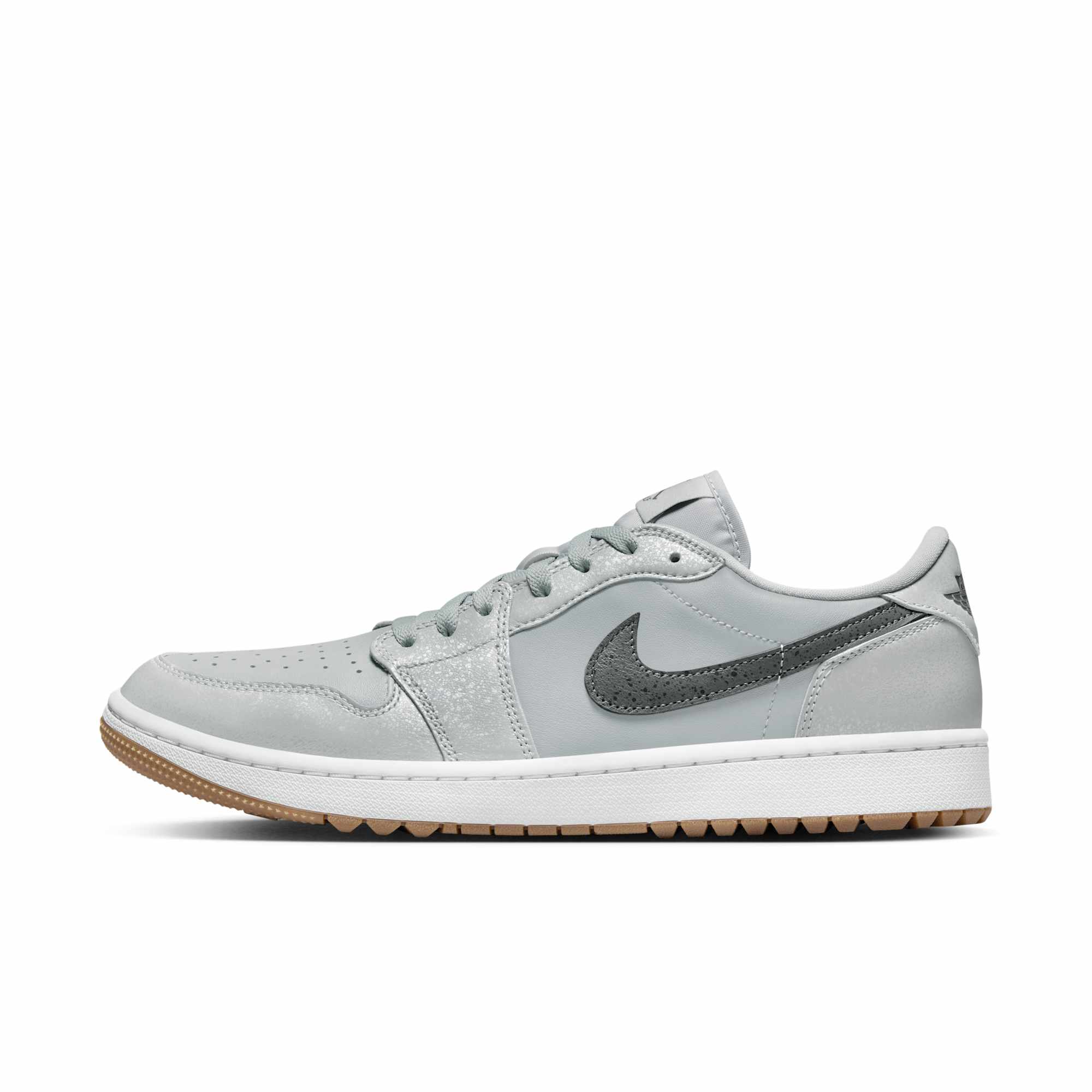[DD9315-006] Mens Air Jordan RETRO 1 LOW GOLF 'WOLF GREY GUM'