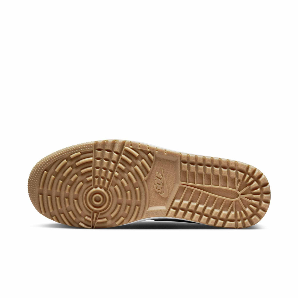 [DD9315-006] Mens Air Jordan RETRO 1 LOW GOLF 'WOLF GREY GUM'