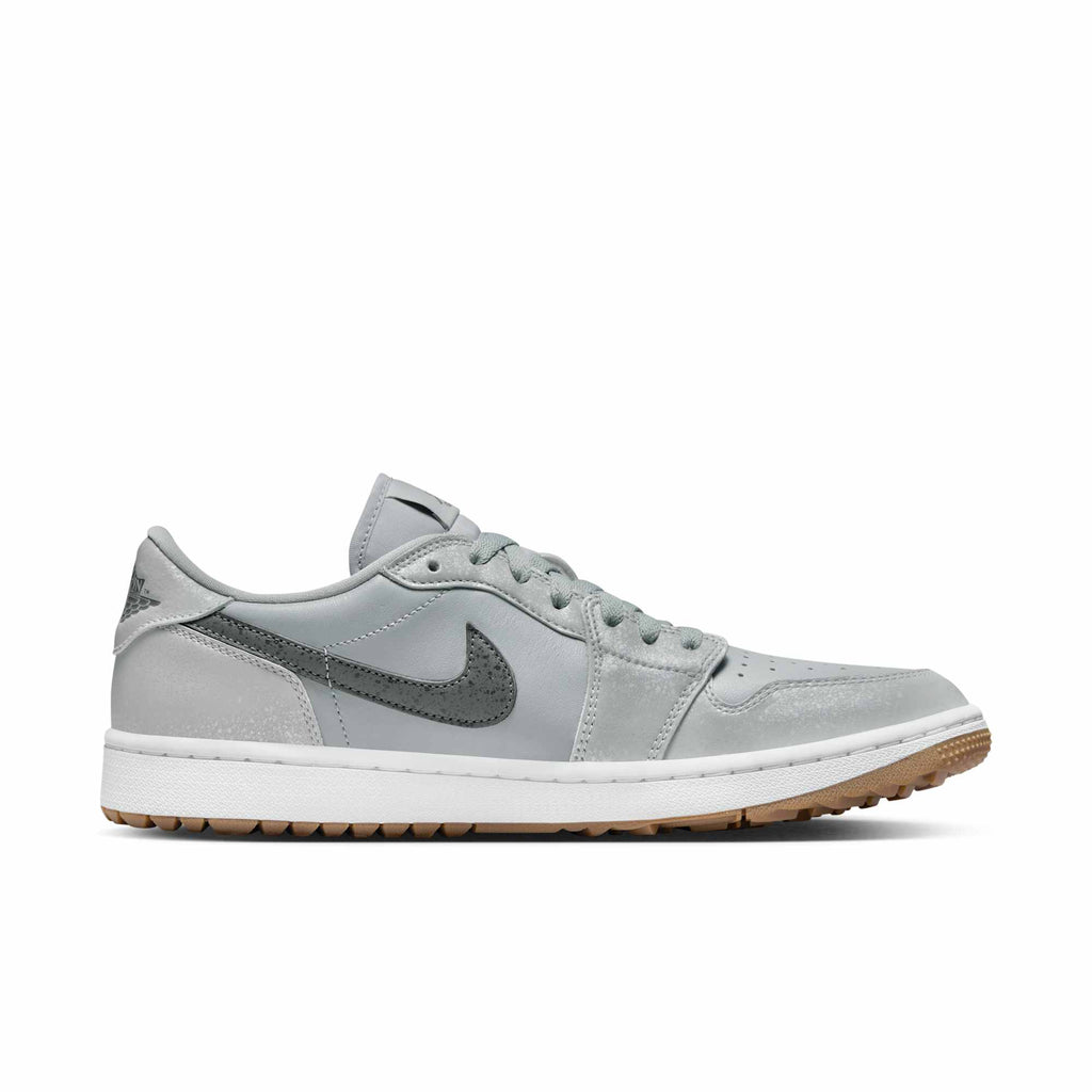 [DD9315-006] Mens Air Jordan RETRO 1 LOW GOLF 'WOLF GREY GUM'