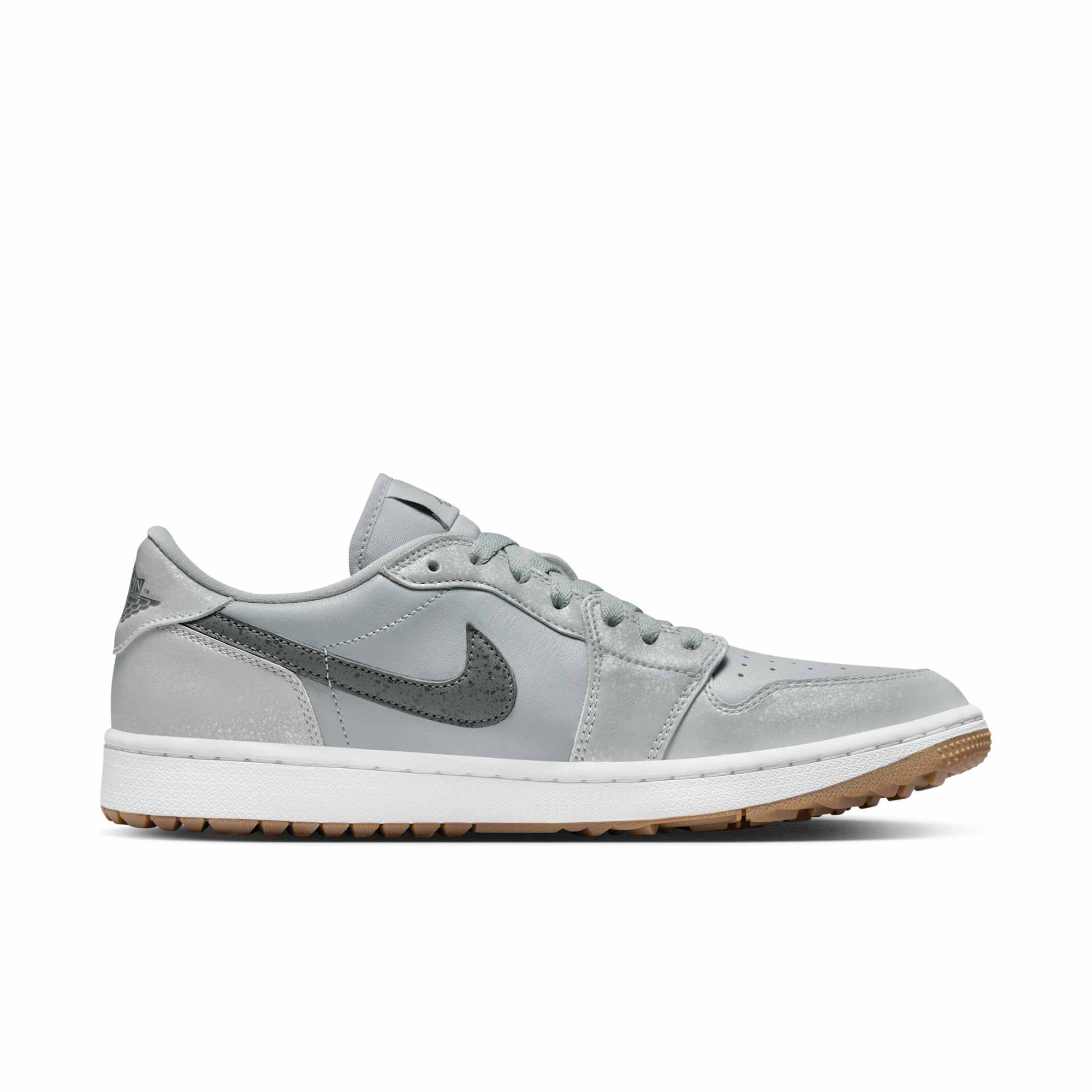 [DD9315-006] Mens Air Jordan RETRO 1 LOW GOLF 'WOLF GREY GUM'