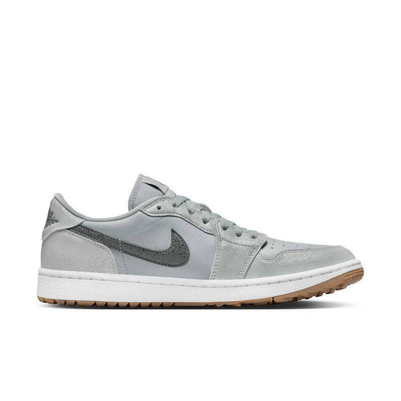 [DD9315-006] Mens Air Jordan RETRO 1 LOW GOLF 'WOLF GREY GUM'
