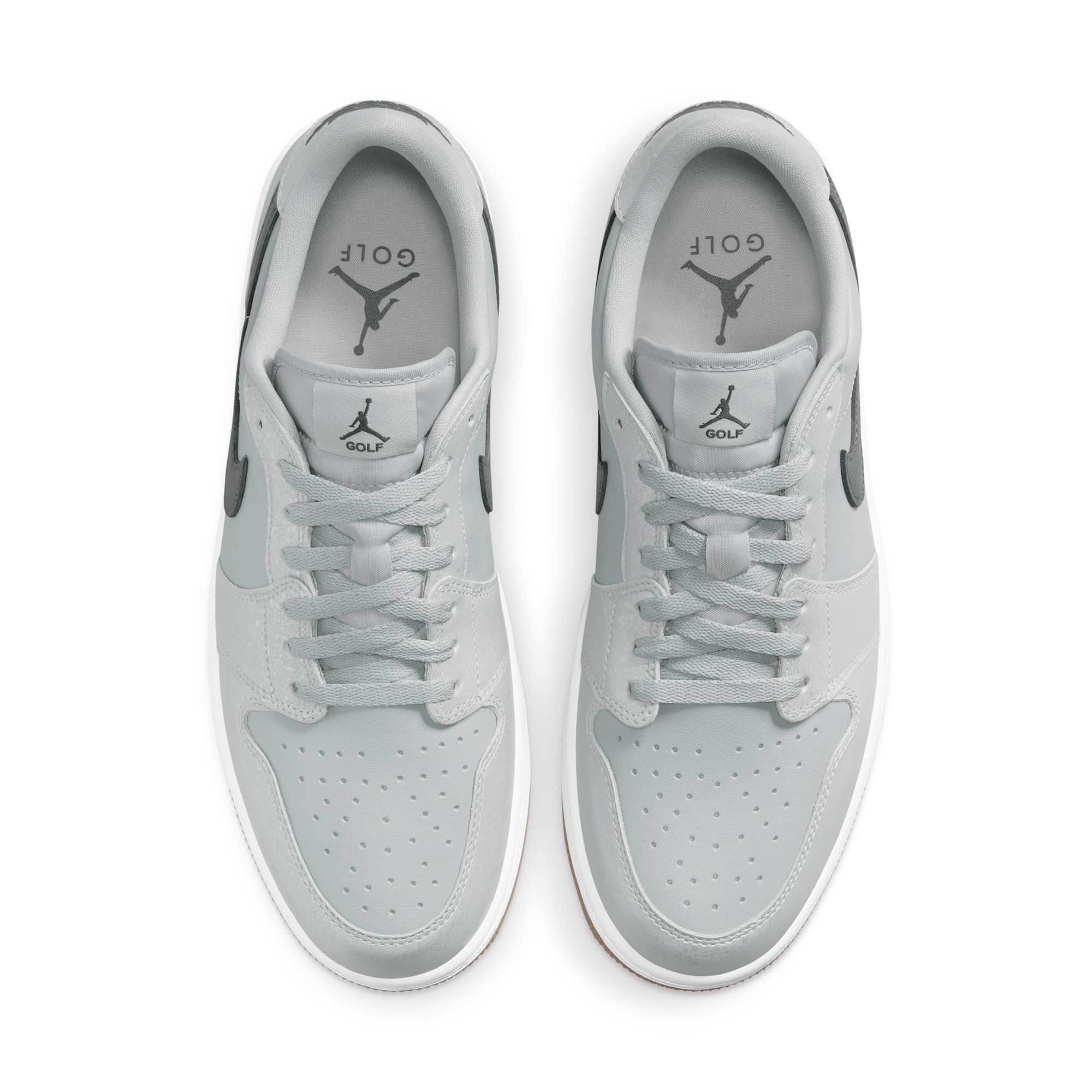 [DD9315-006] Mens Air Jordan RETRO 1 LOW GOLF 'WOLF GREY GUM'